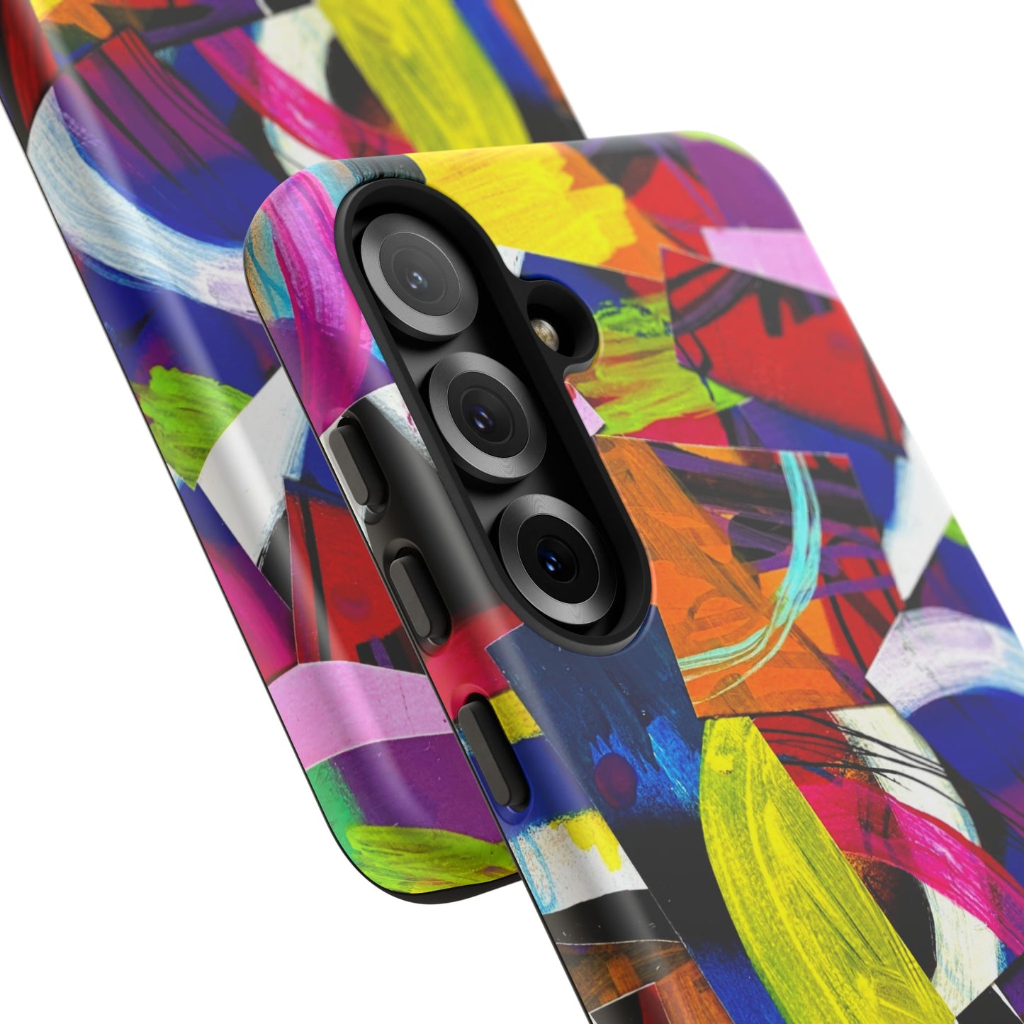 Abstract Art Tough Phone Cases