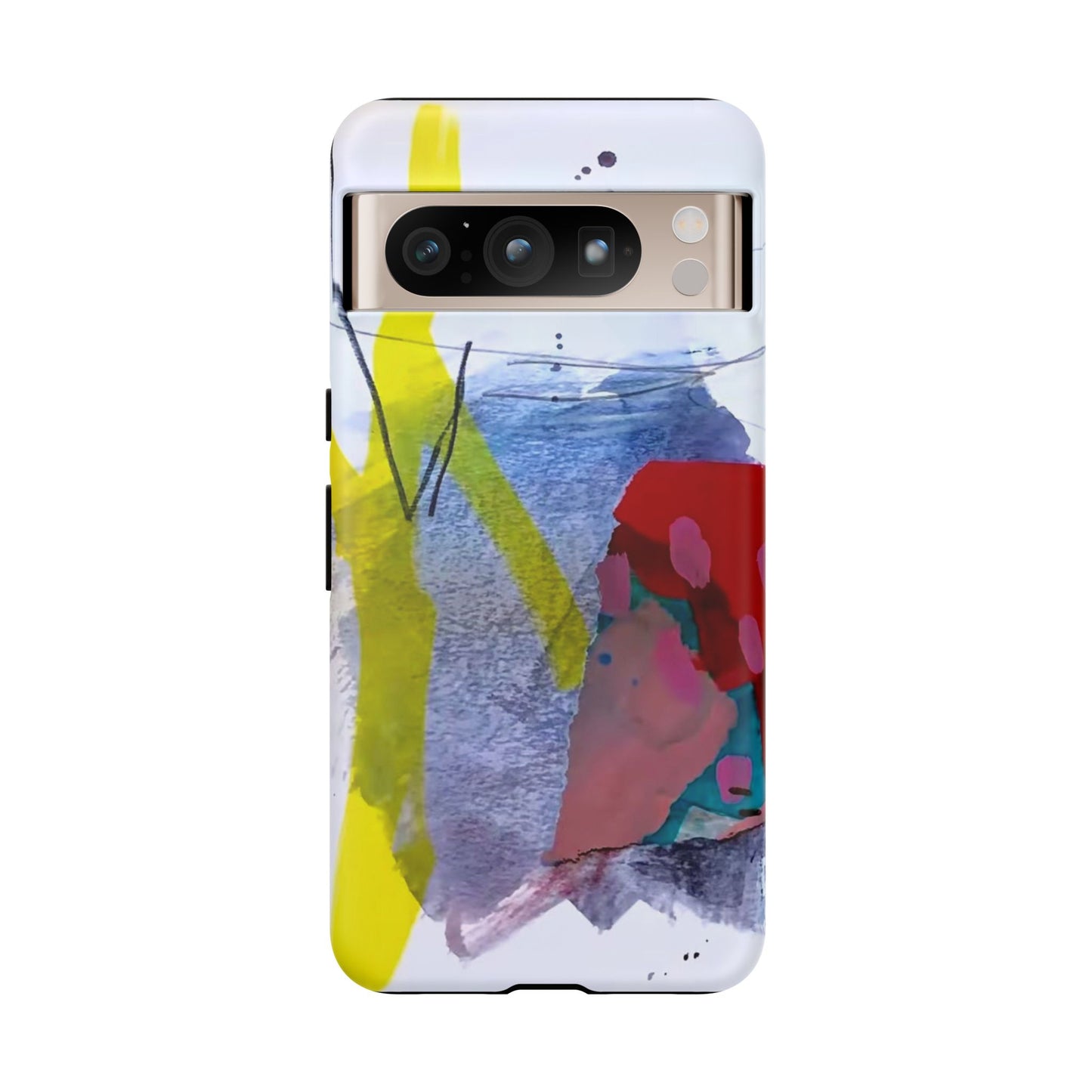 Abstract Art Tough Phone Cases