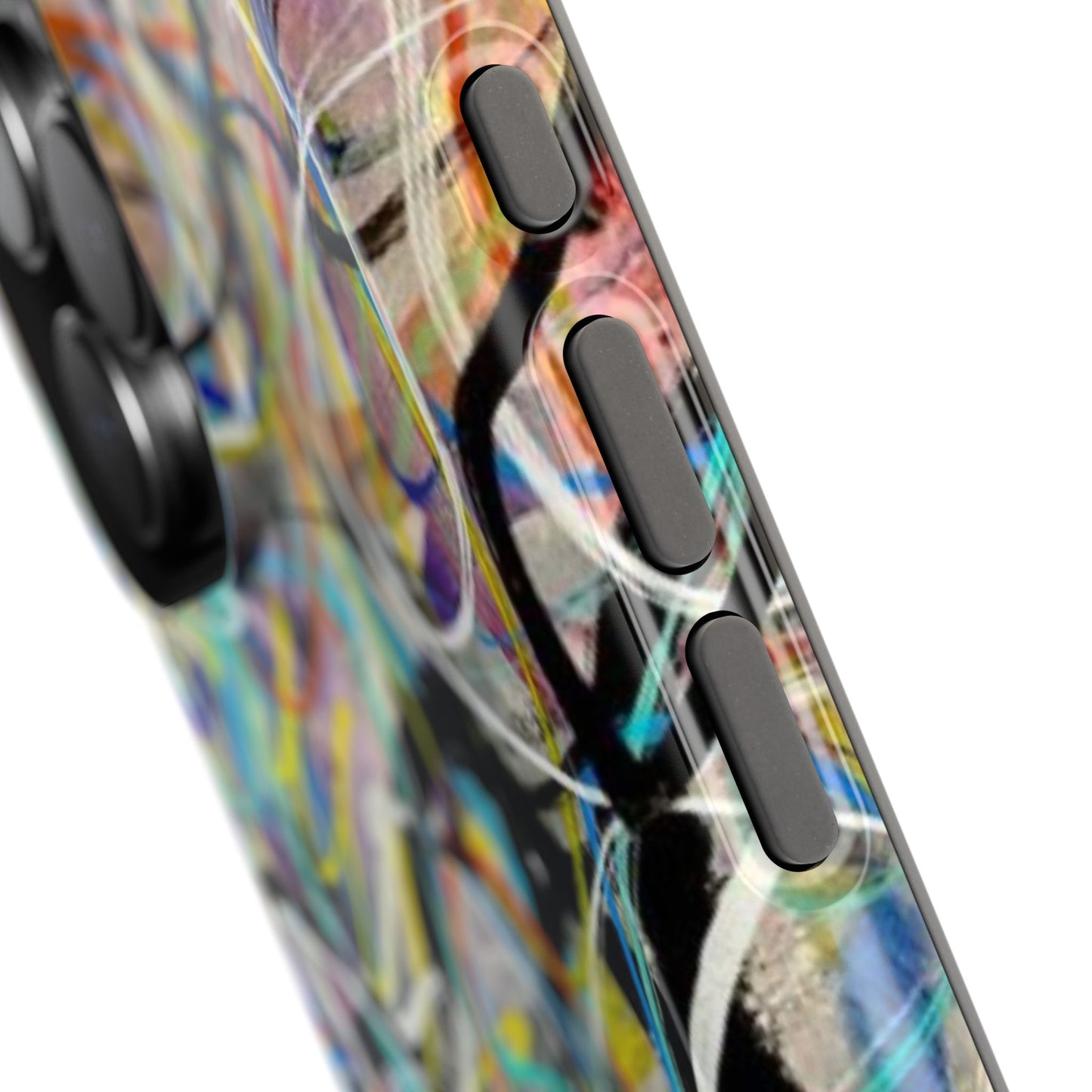 Abstract Art Impact-Resistant Phone Cases