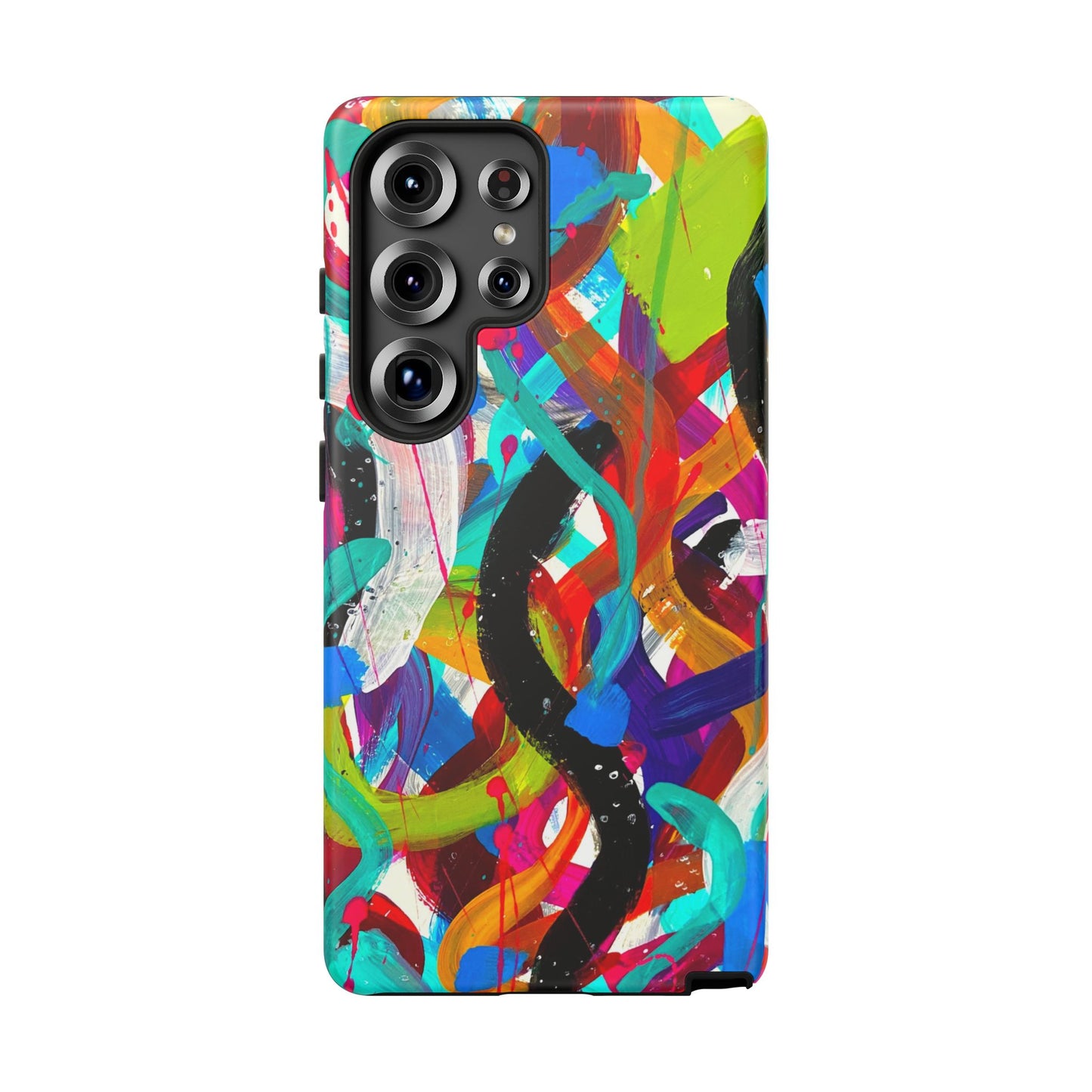 Abstract Art Tough Phone Cases
