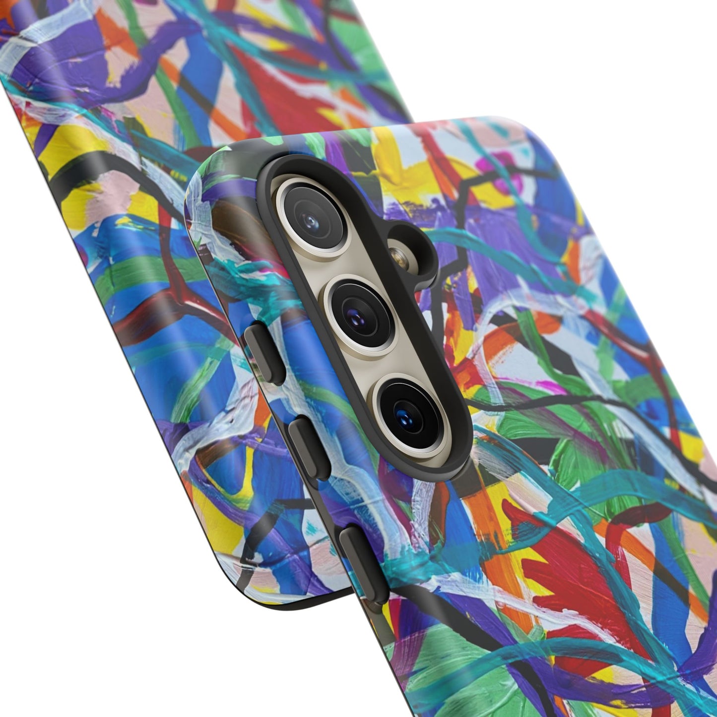 Abstract Art Tough Phone Cases