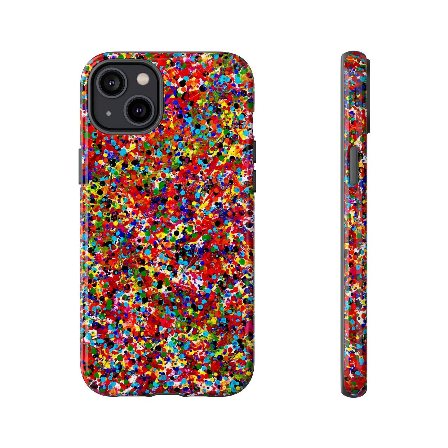 Abstract Art Tough Phone Cases
