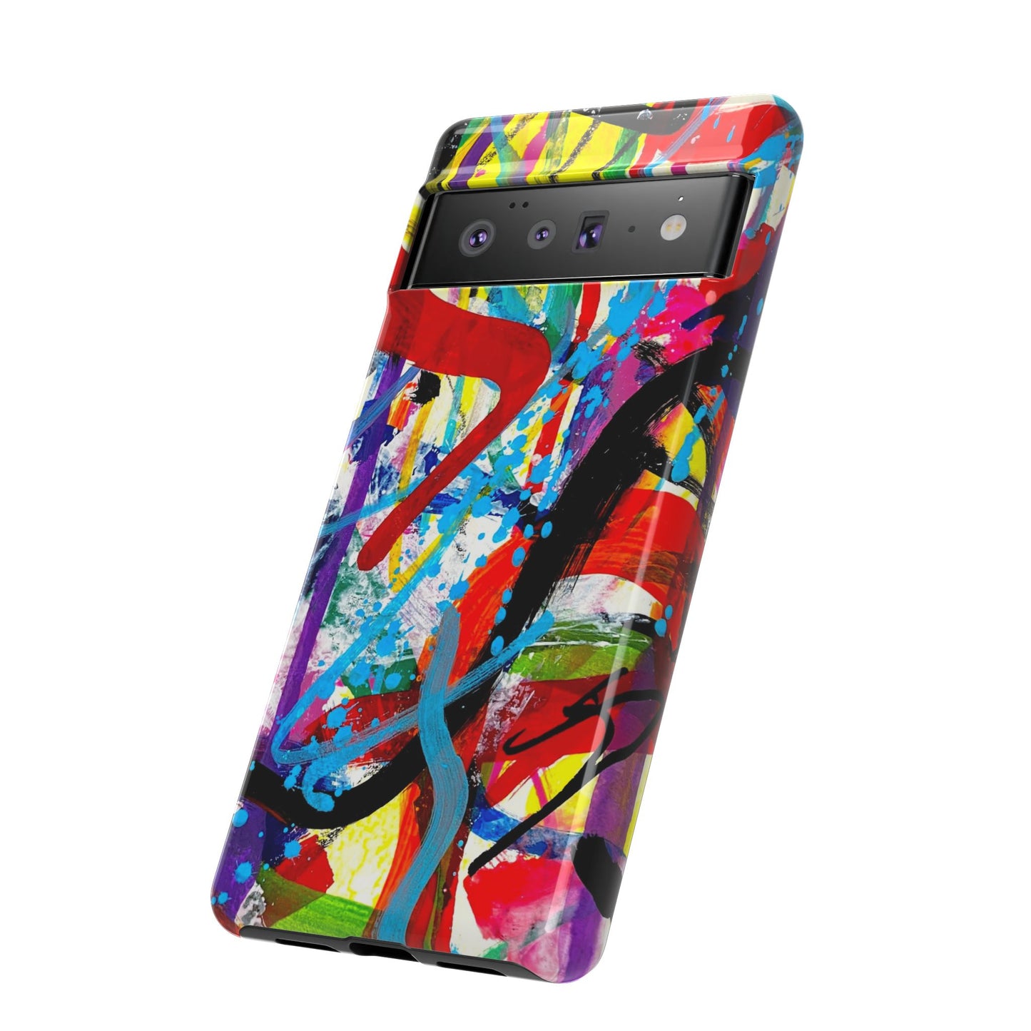 Abstract Art Tough Phone Cases
