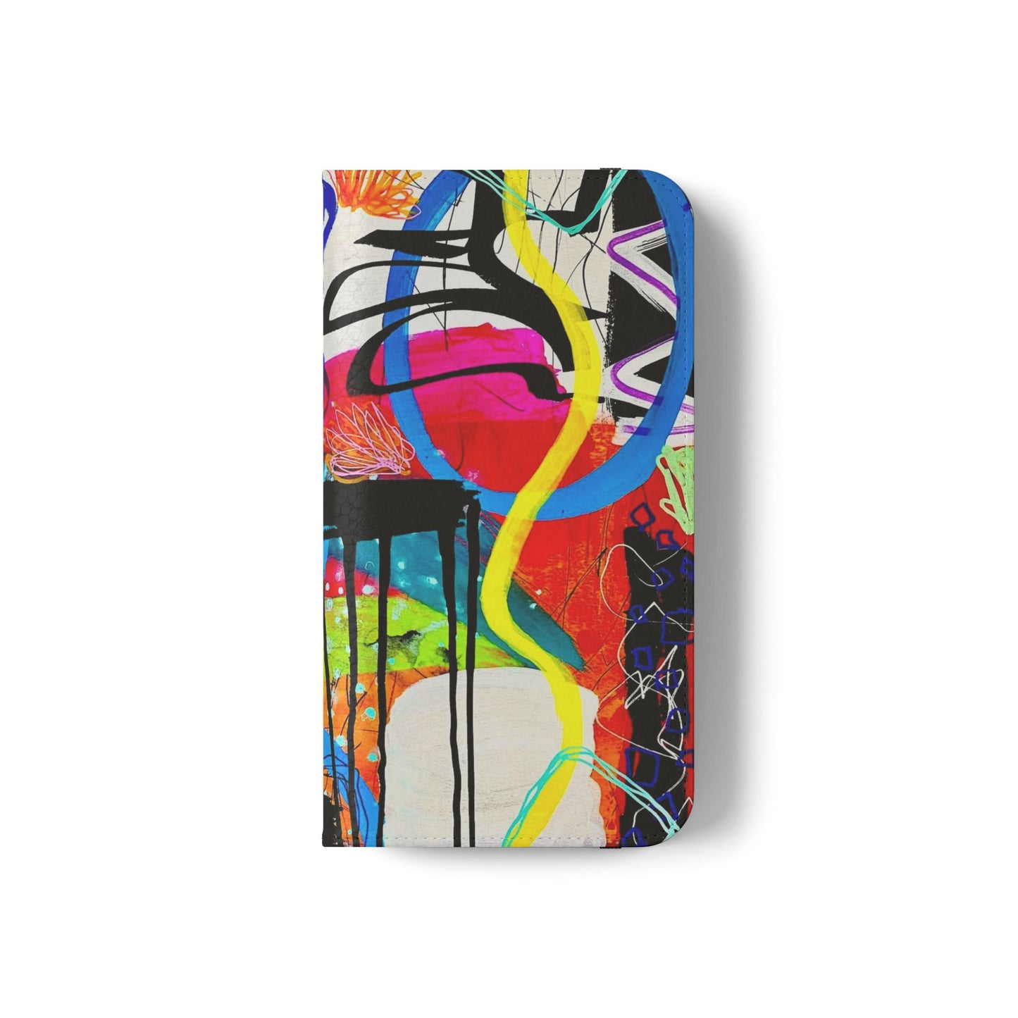 4Featured - Abstract Art Flip Cases
