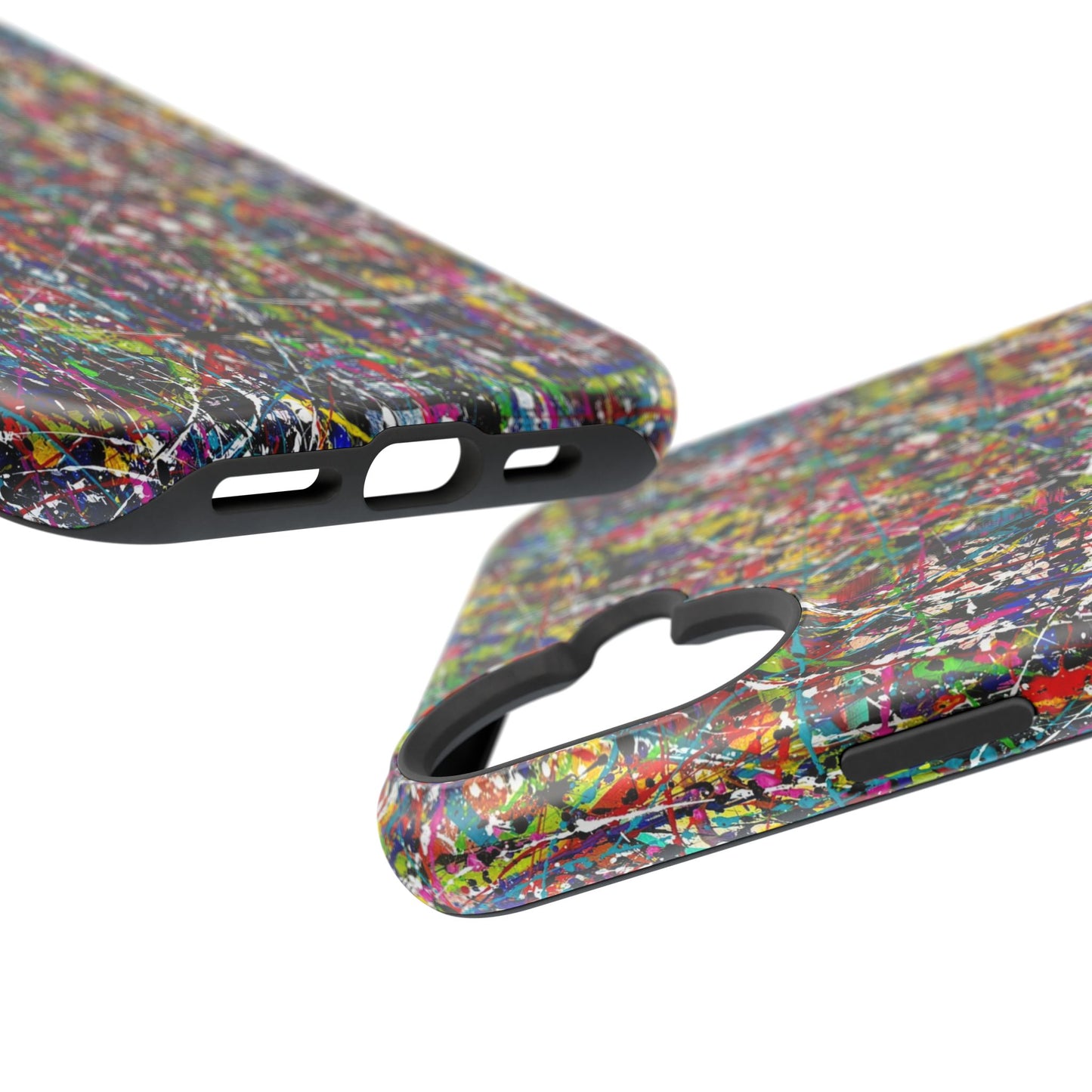 Abstract Art Impact-Resistant Phone Cases