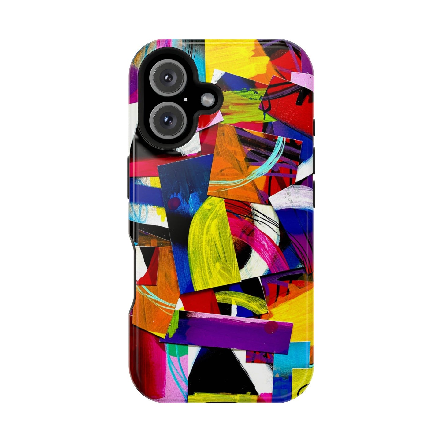 Abstract Art Impact-Resistant Phone Cases