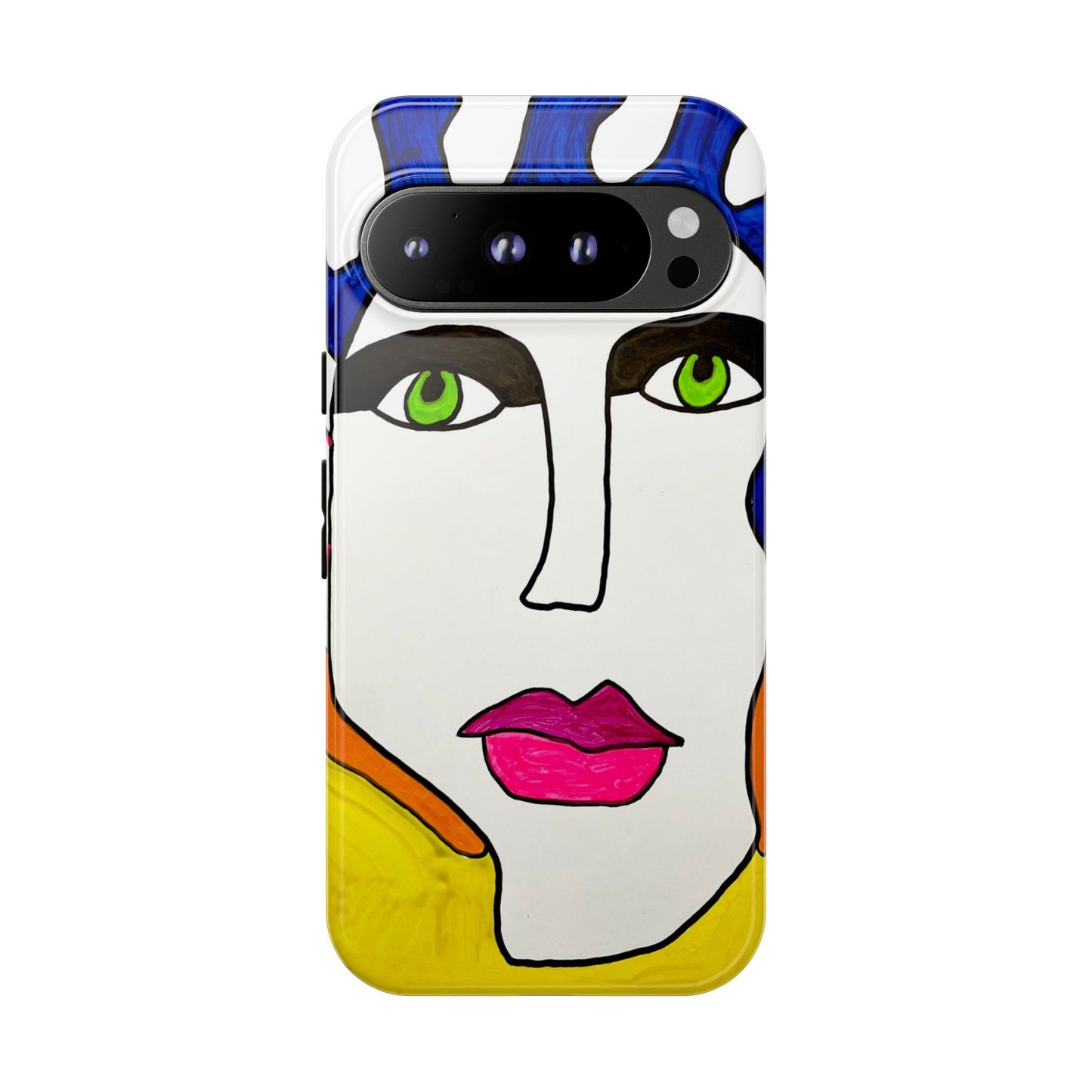 Abstract Art Tough Pnone Cases