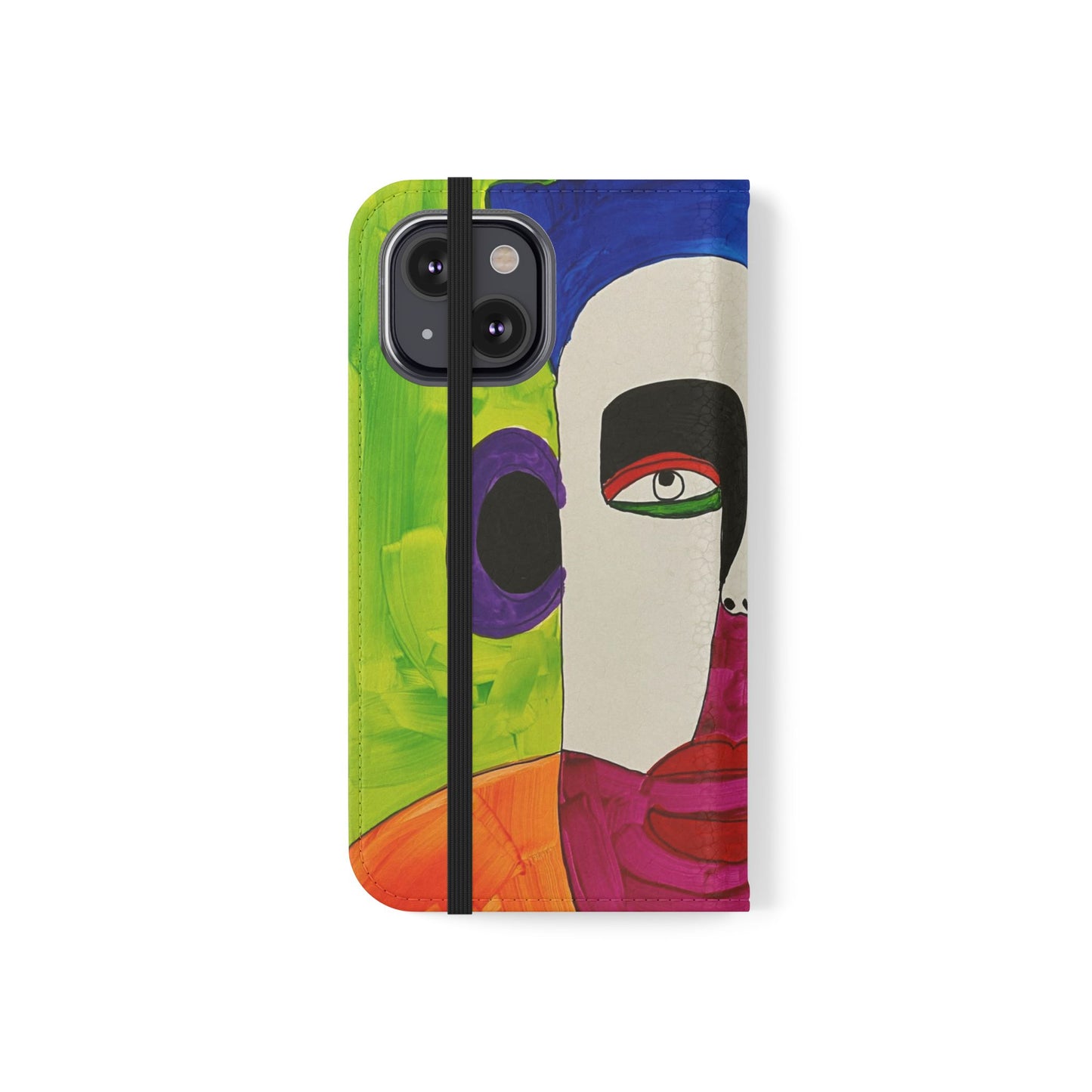Abstract Art Phone Flip Cases