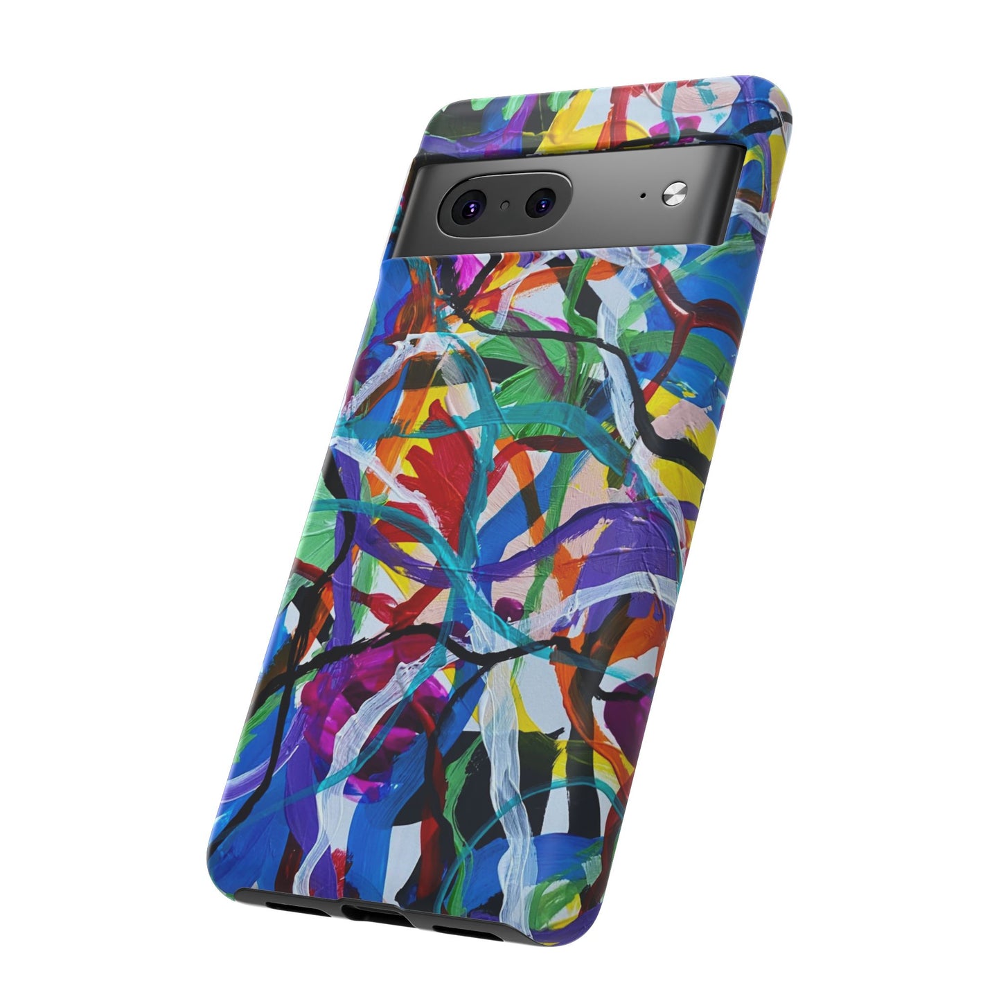 Abstract Art Tough Phone Cases