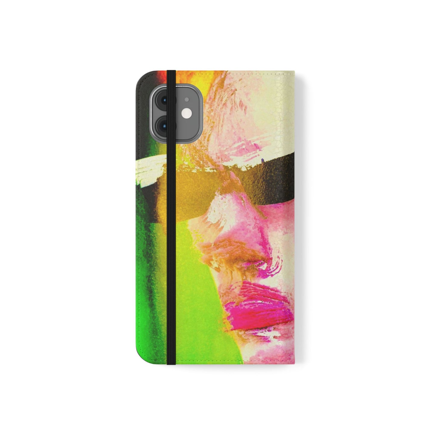 Abstract Art Phone Flip Cases