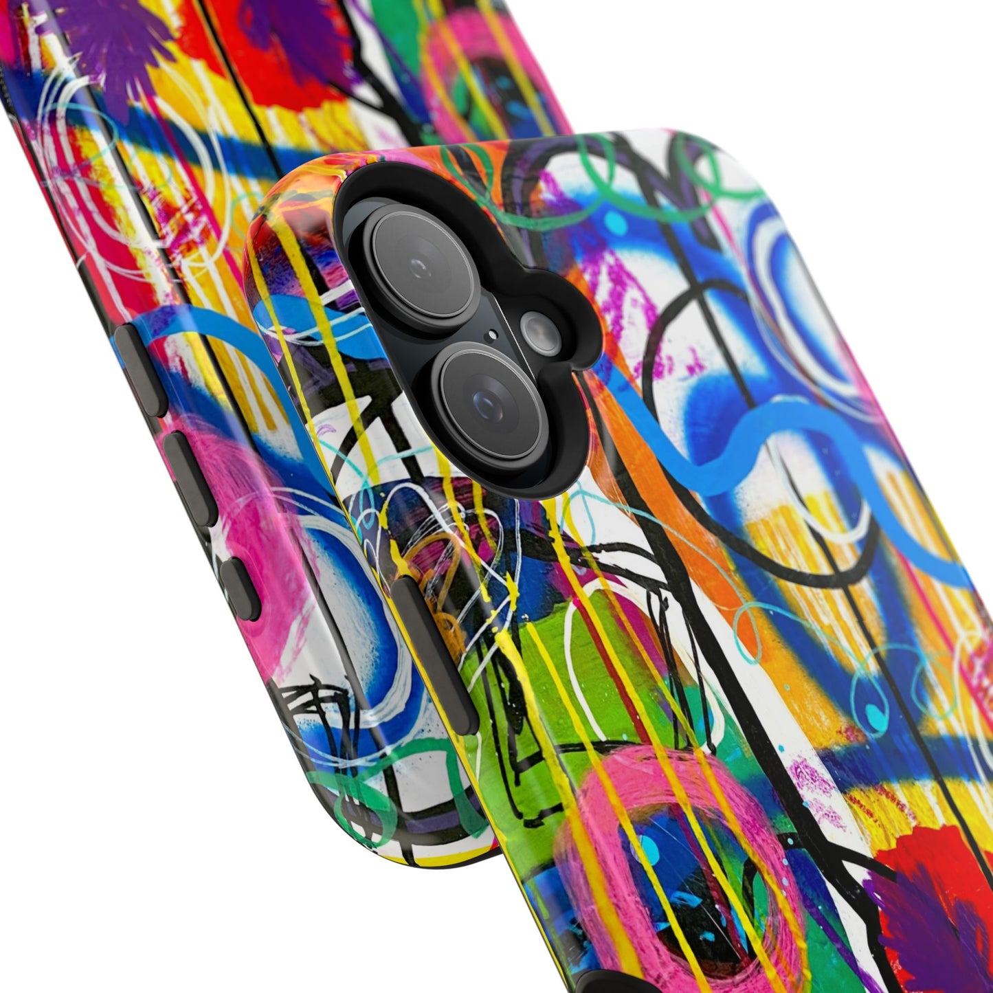 Abstract Art Impact-Resistant Phone Cases