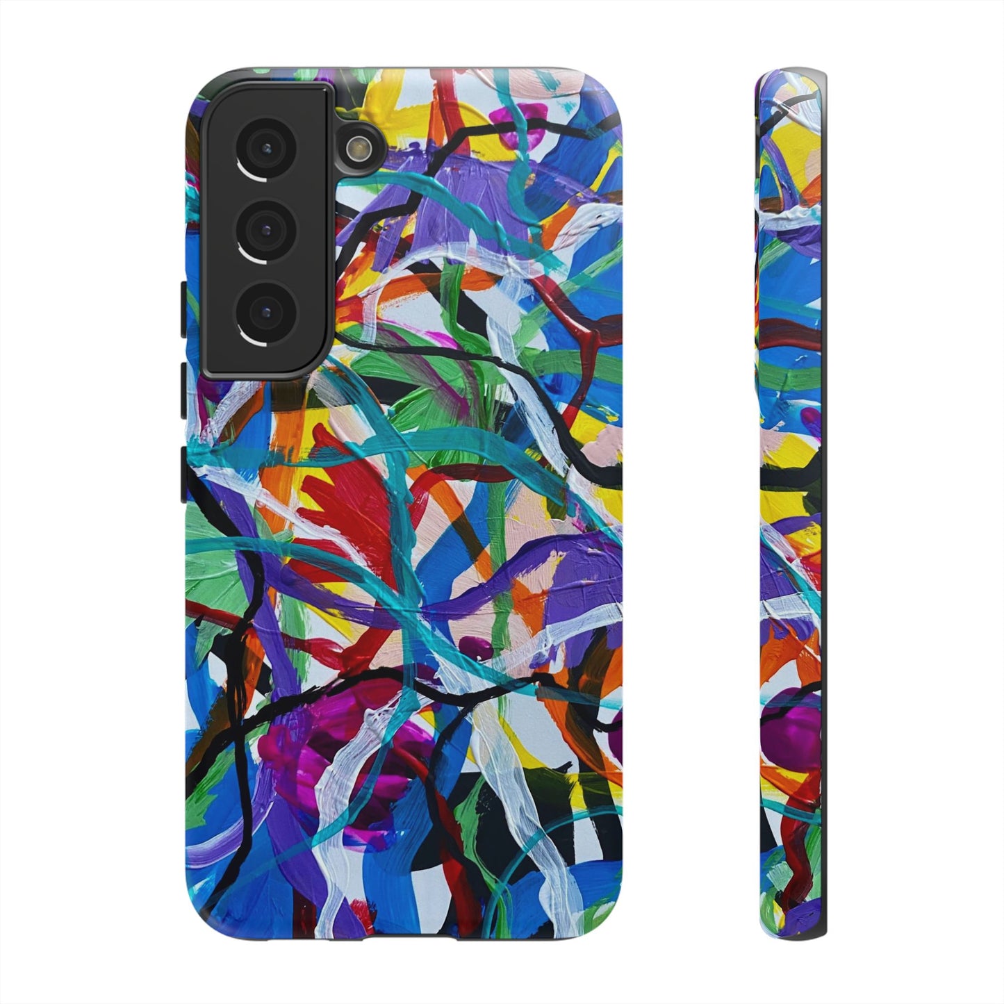 Abstract Art Tough Phone Cases