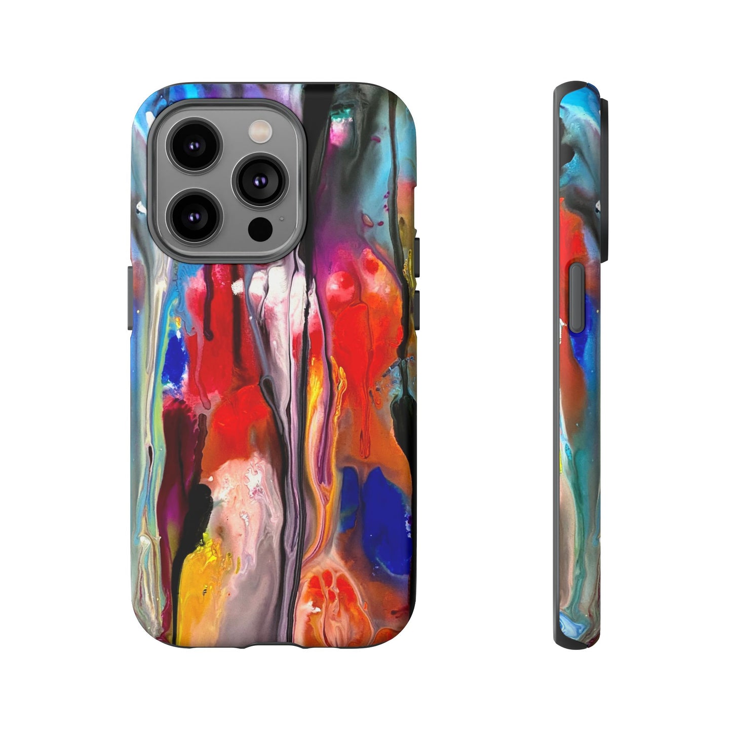 Abstract Art Tough Phone Cases