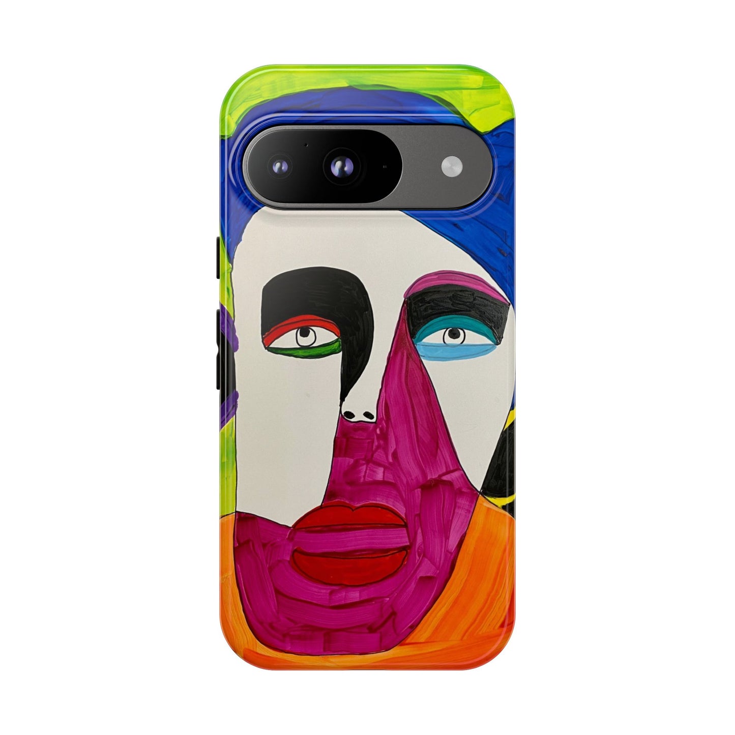 1Featured - Abstract Art Tough Phone Cases