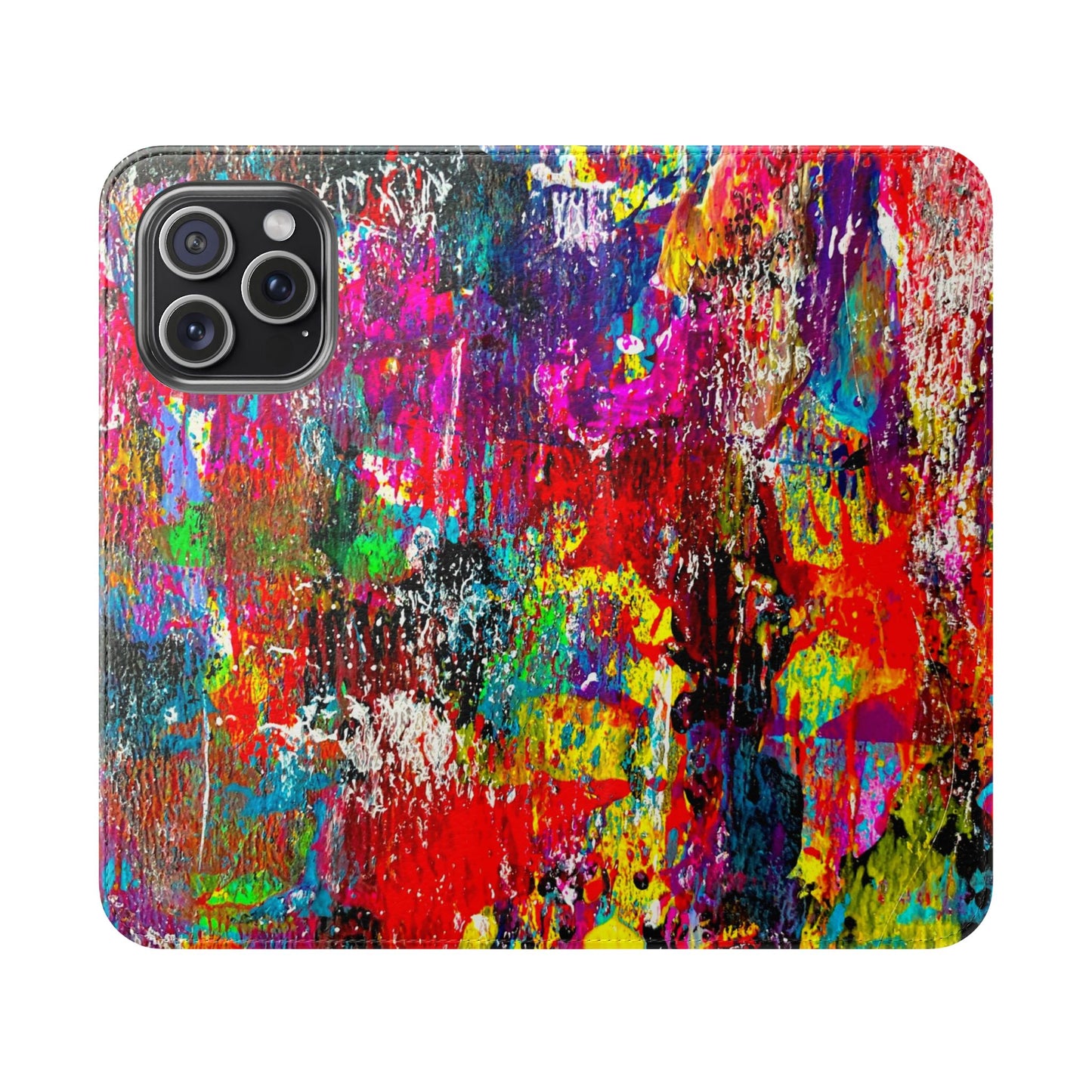 Abstract Art Phone Flip Cases