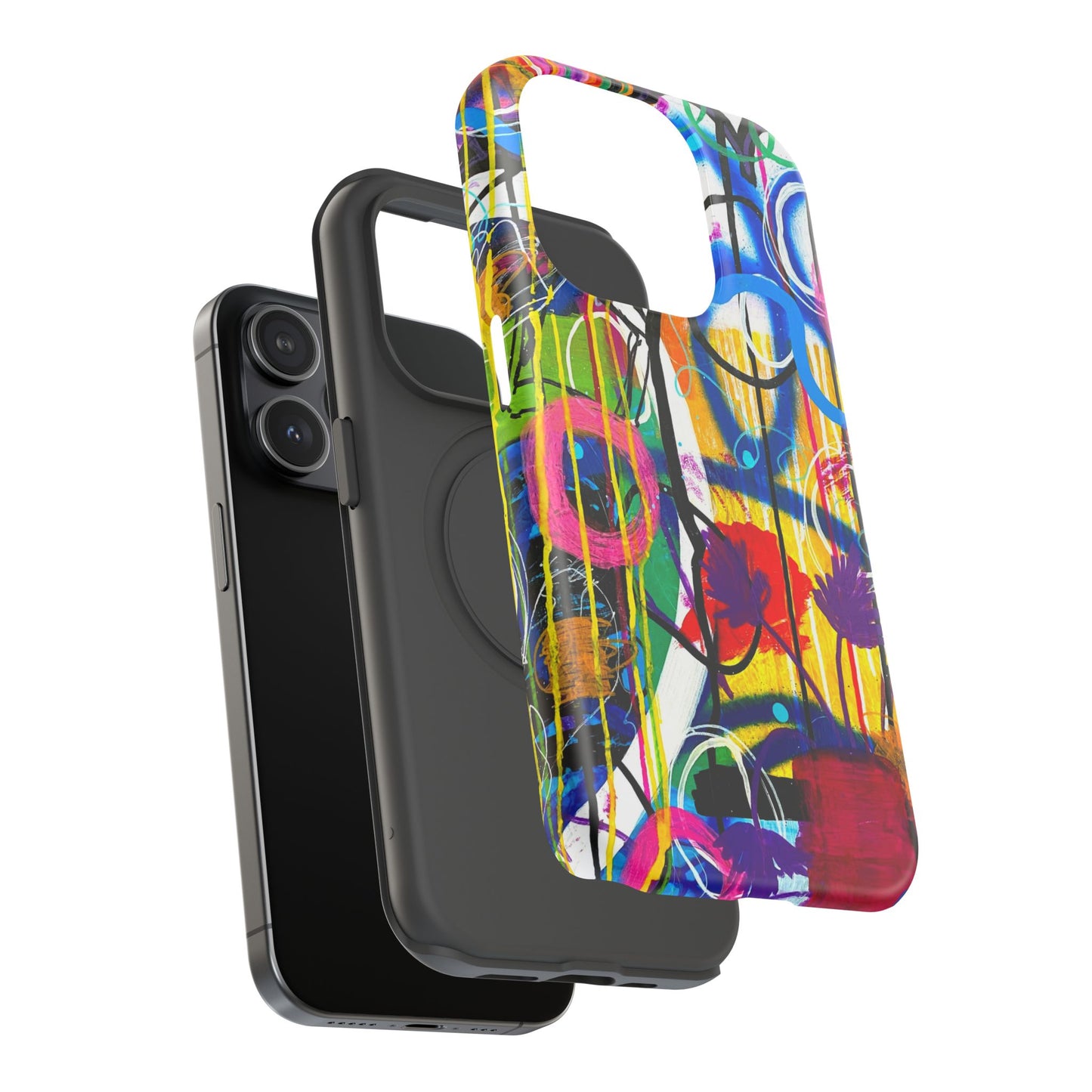 Abstract Art Impact-Resistant Phone Cases
