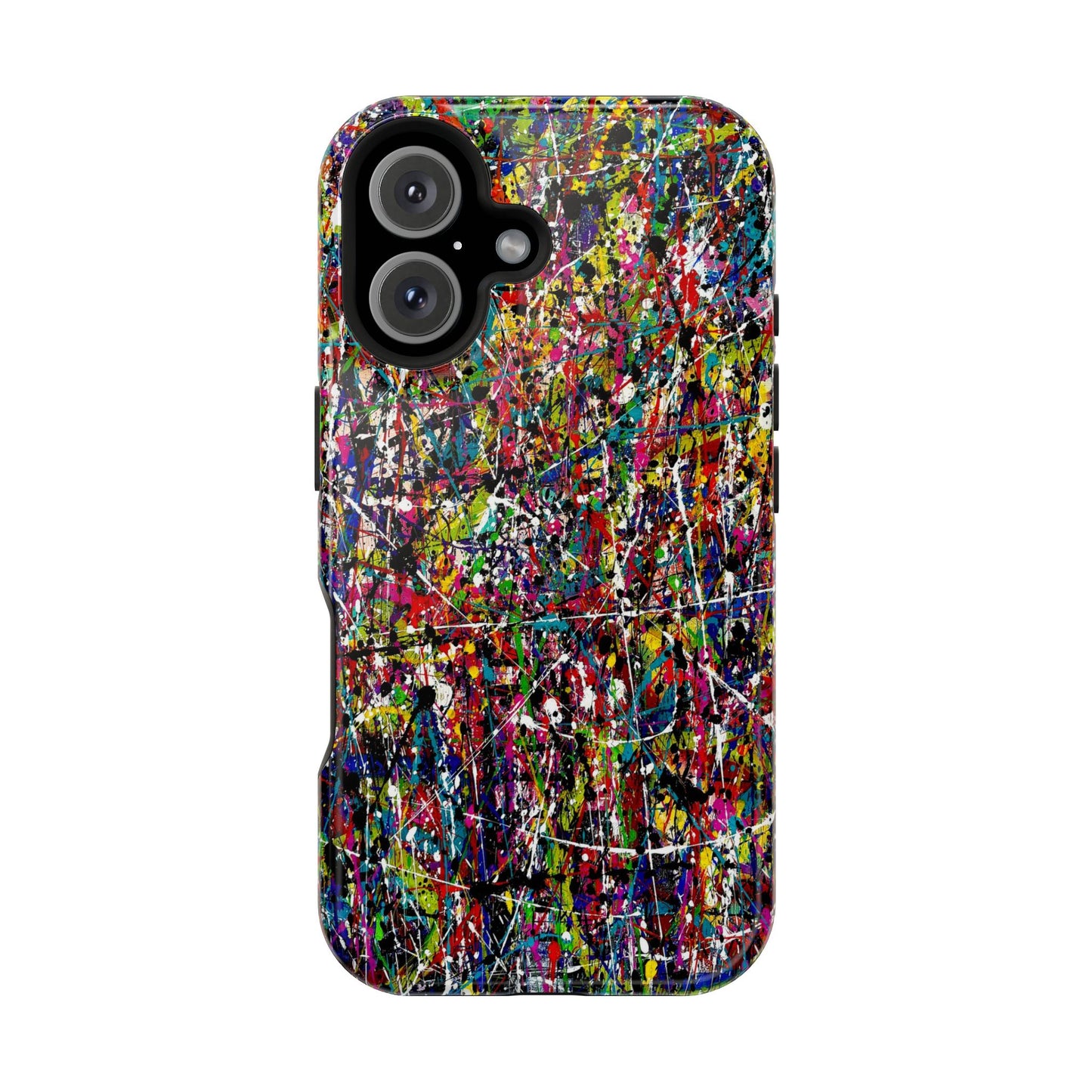 Abstract Art Impact-Resistant Phone Cases