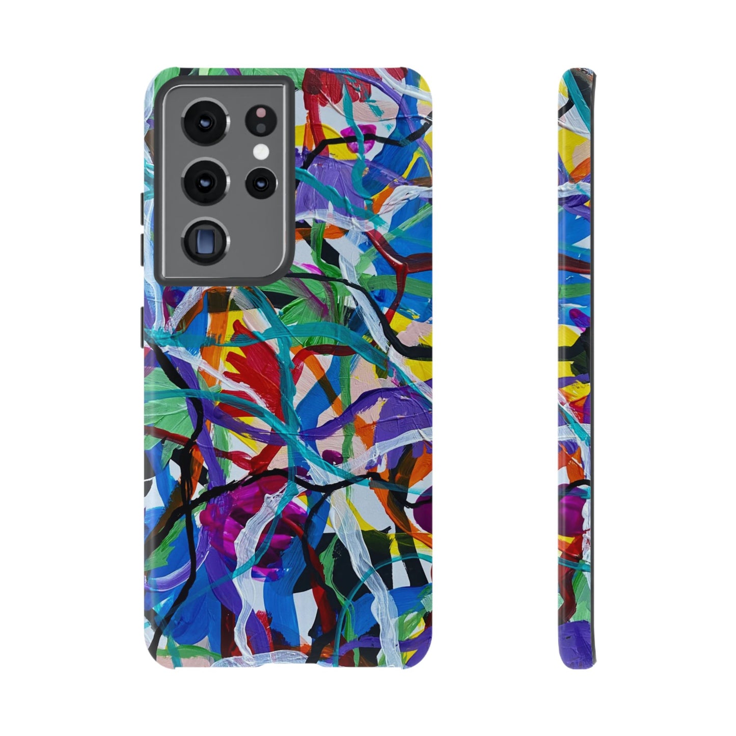 Abstract Art Tough Phone Cases