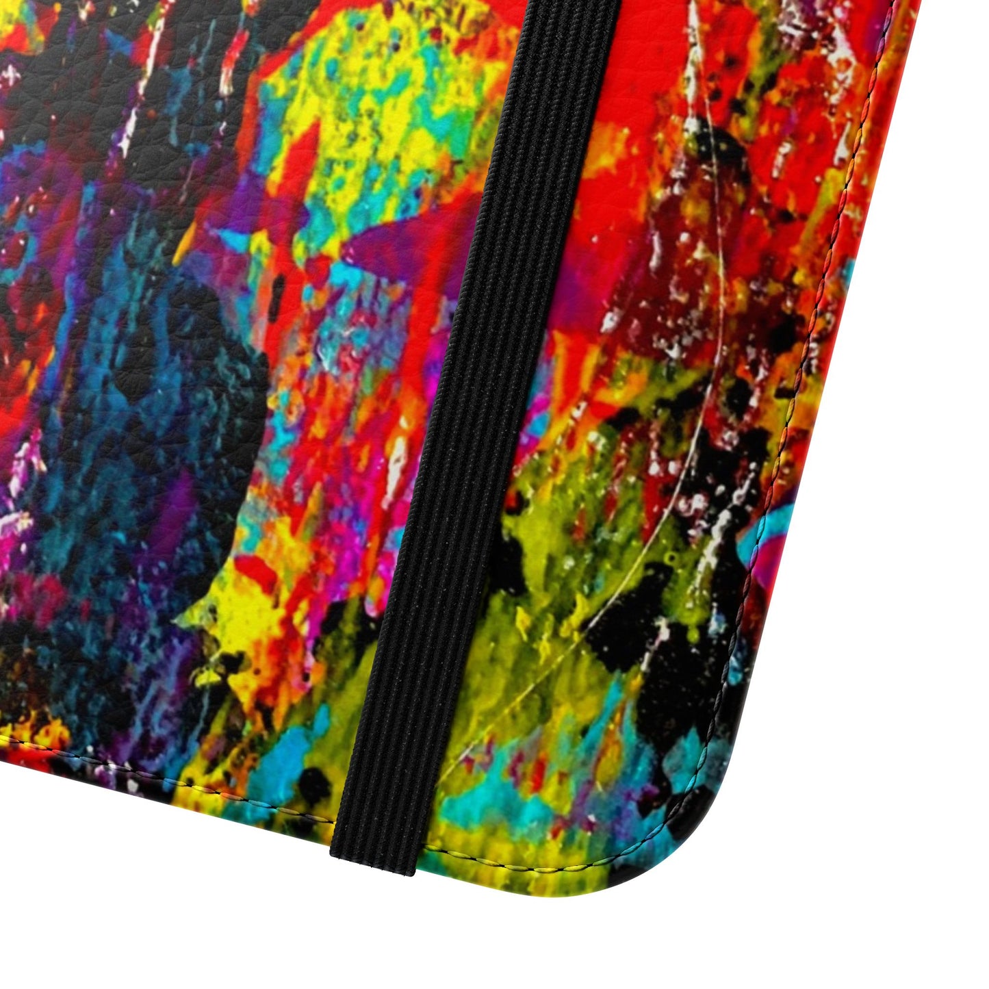 Abstract Art Phone Flip Cases