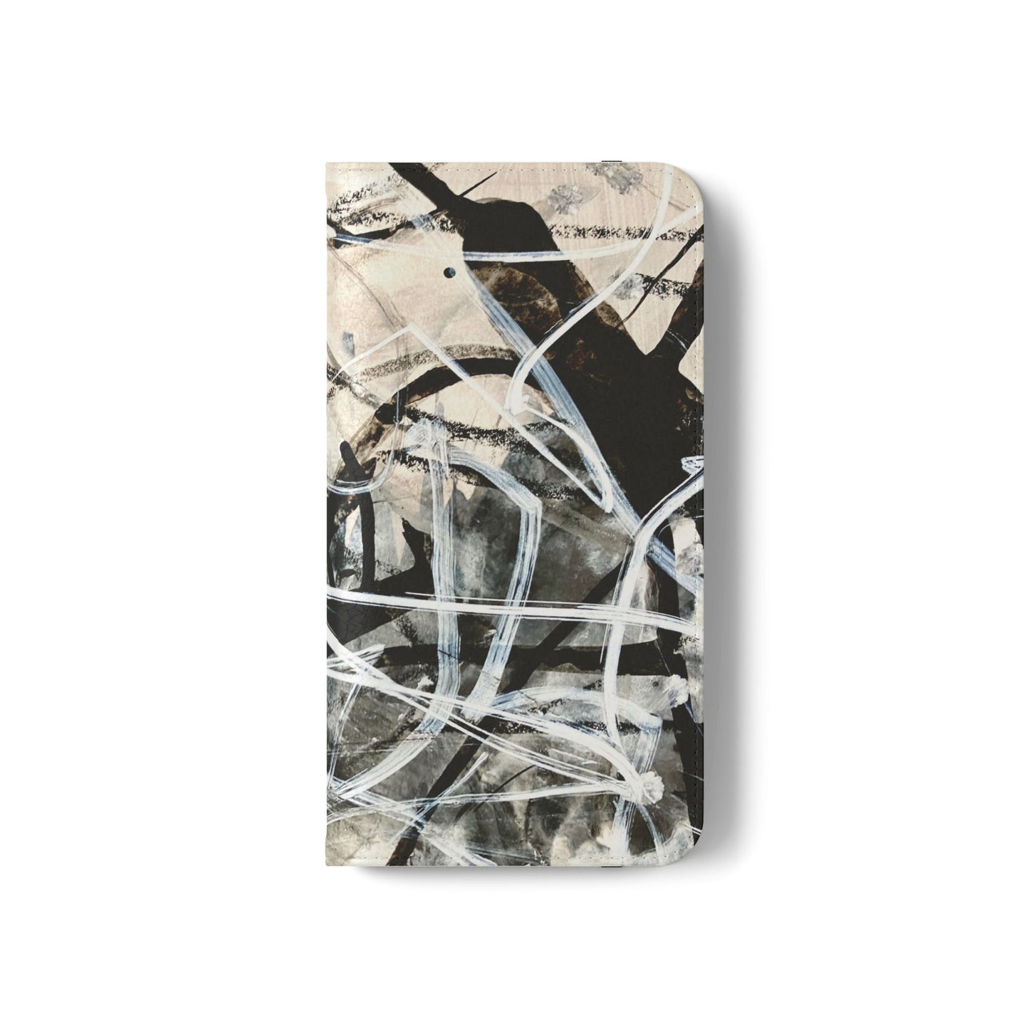 Abstract Art Phone Flip Cases