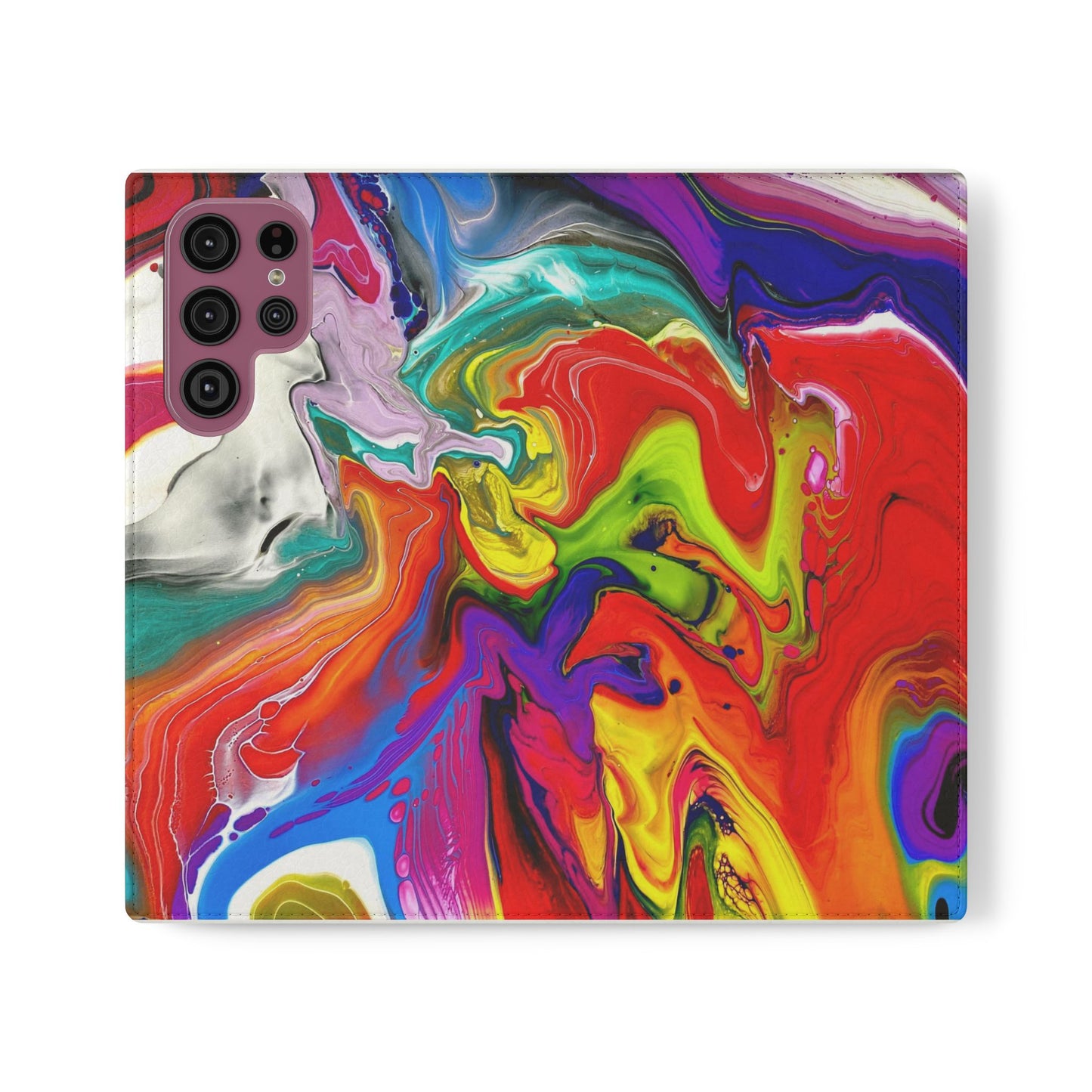 Abstract Art Phone Flip Cases