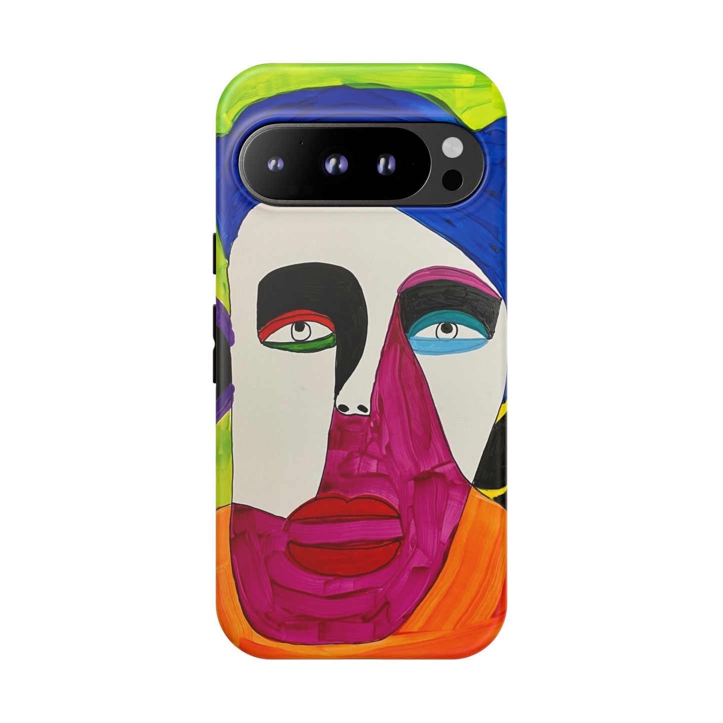 1Featured - Abstract Art Tough Phone Cases