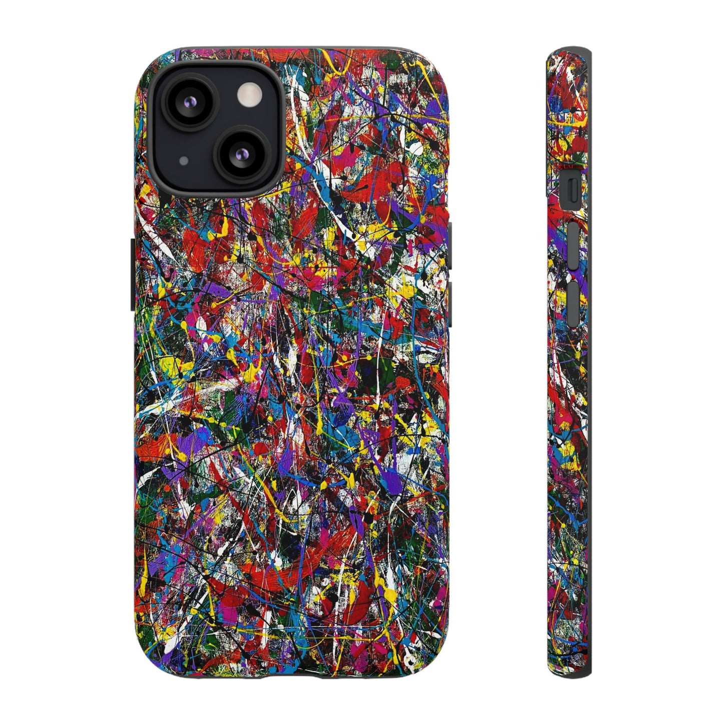 Abstract Art Tough Phone Cases