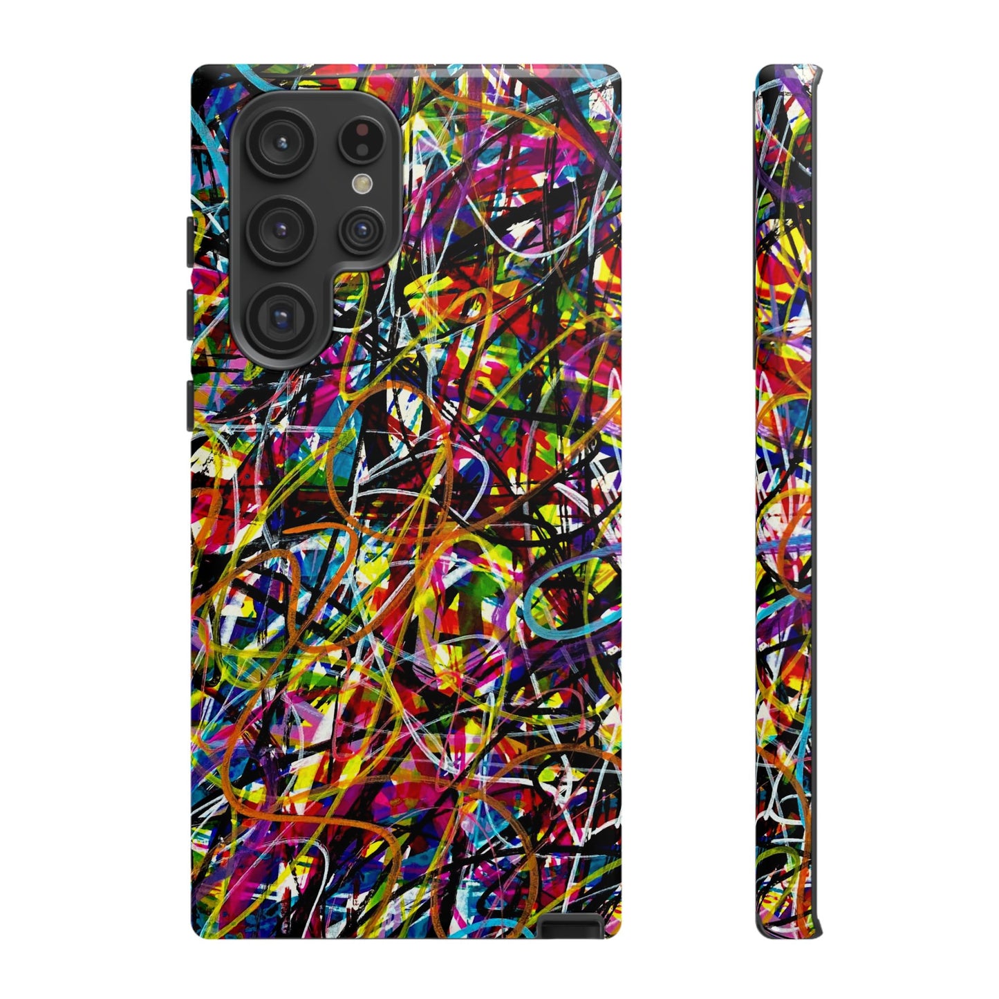 Abstract Art Tough Phone Cases