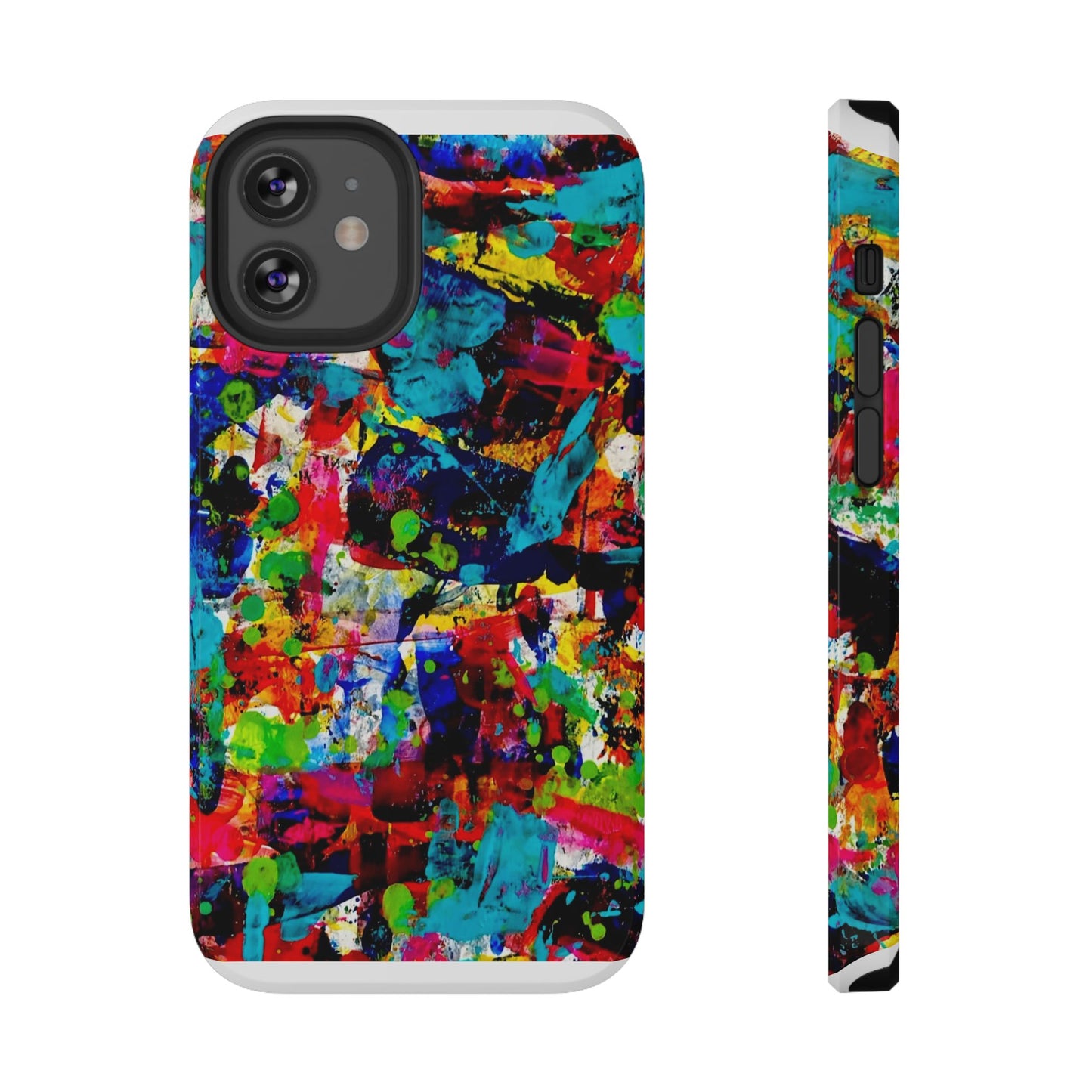 Abstract Art Impact-Resistant Phone Cases