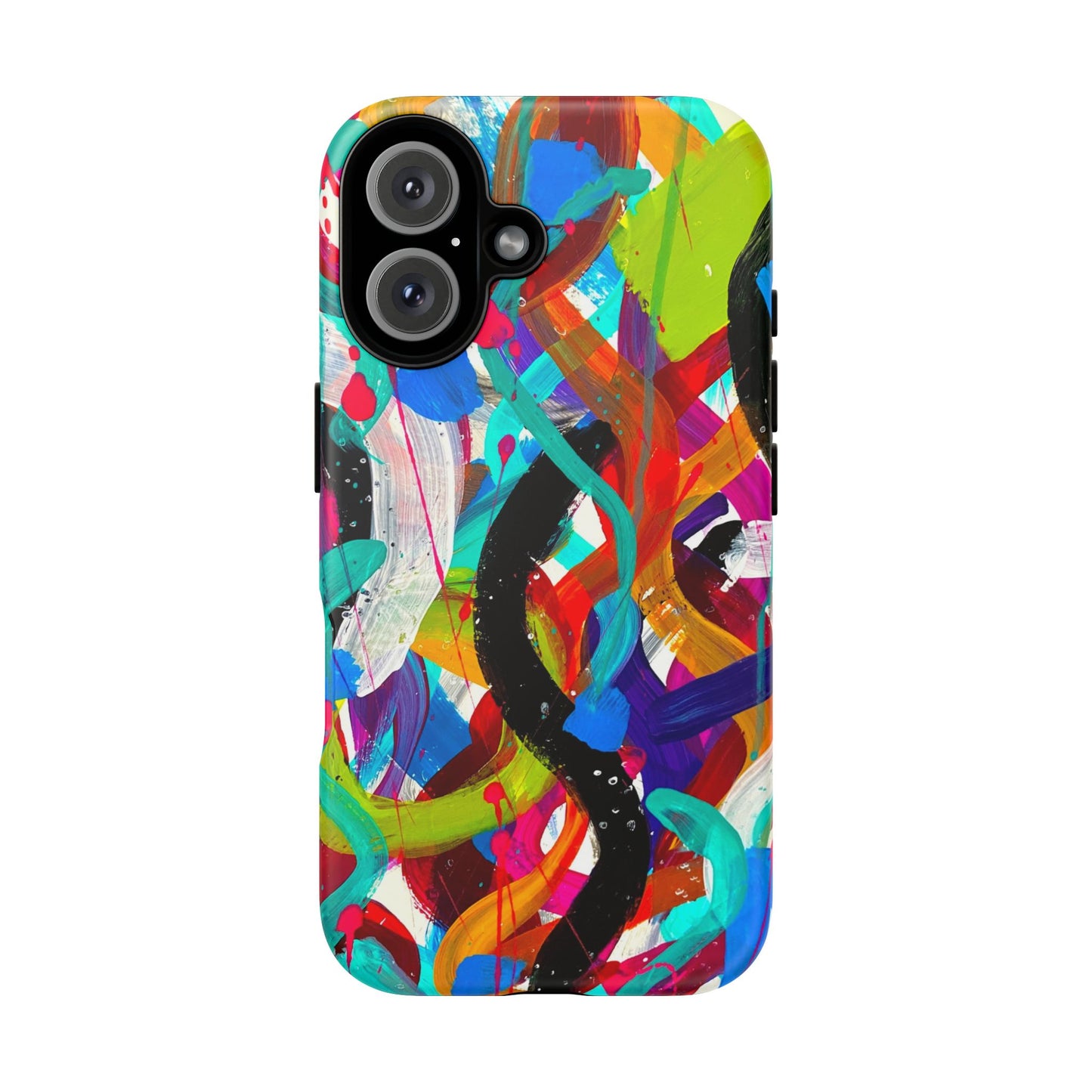 Abstract Art Tough Phone Cases