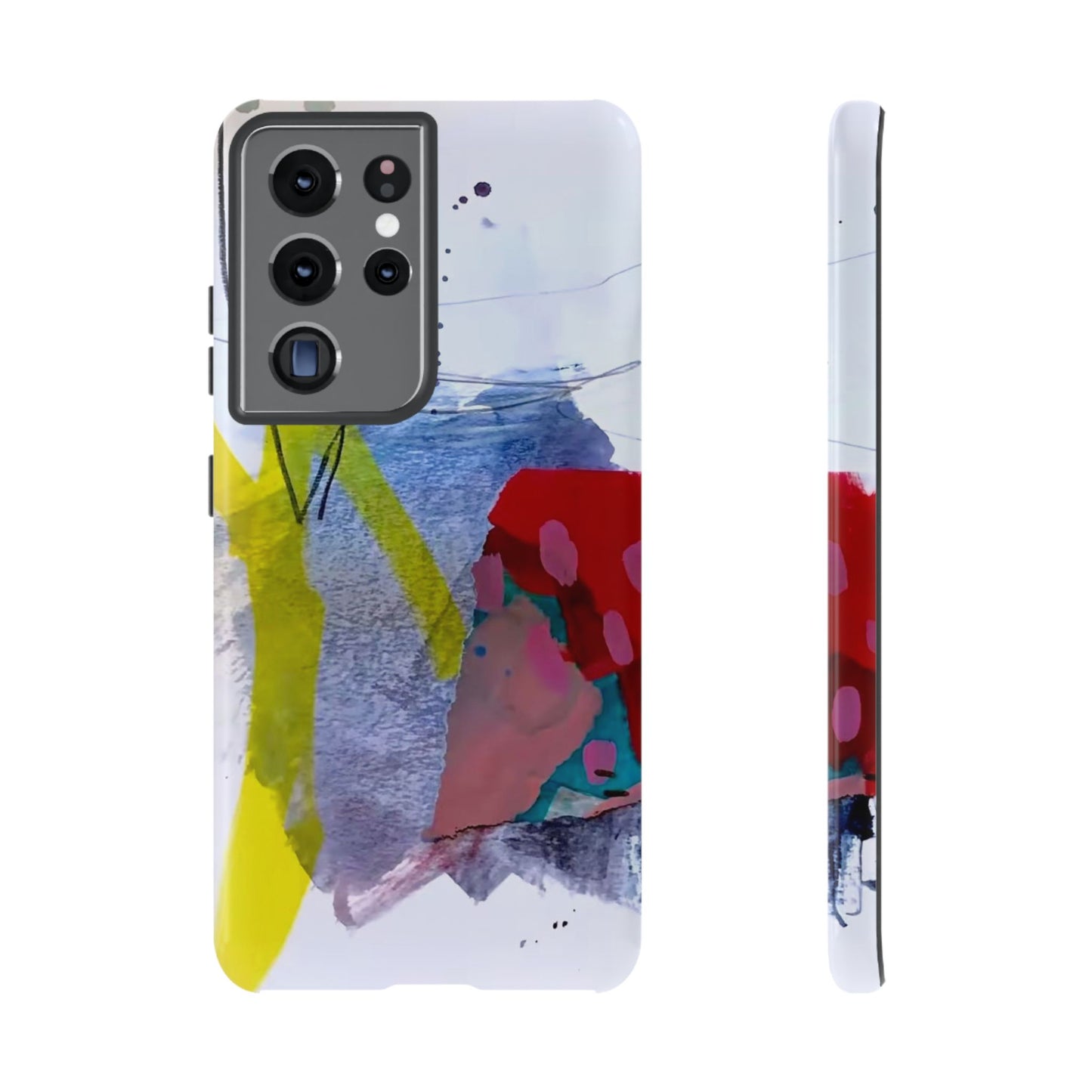 Abstract Art Tough Phone Cases