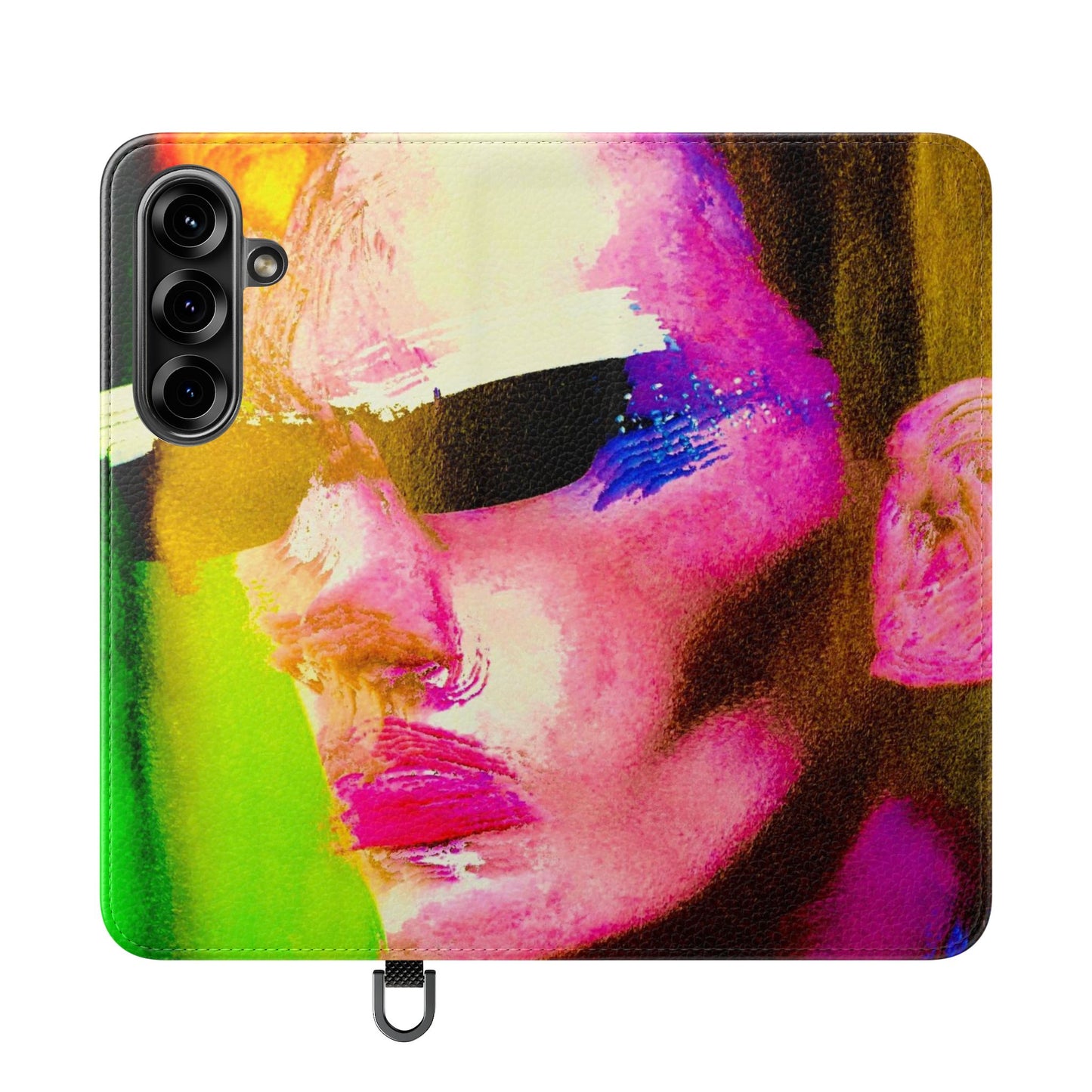 Abstract Art Phone Flip Cases