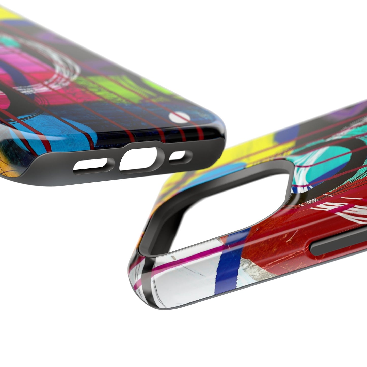 Abstract Art Impact-Resistant Phone Cases
