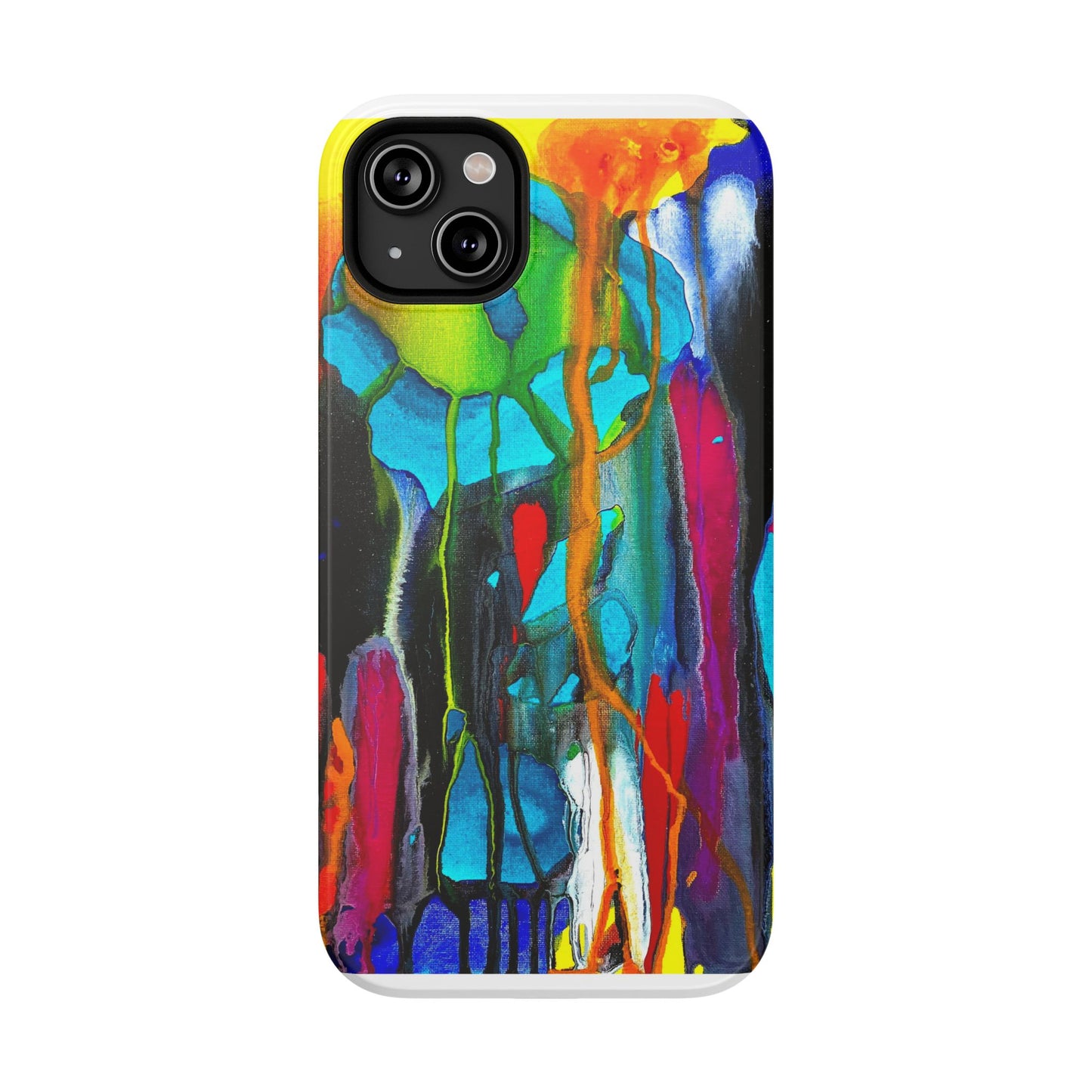 Abstract Art Impact-Resistant Phone Cases