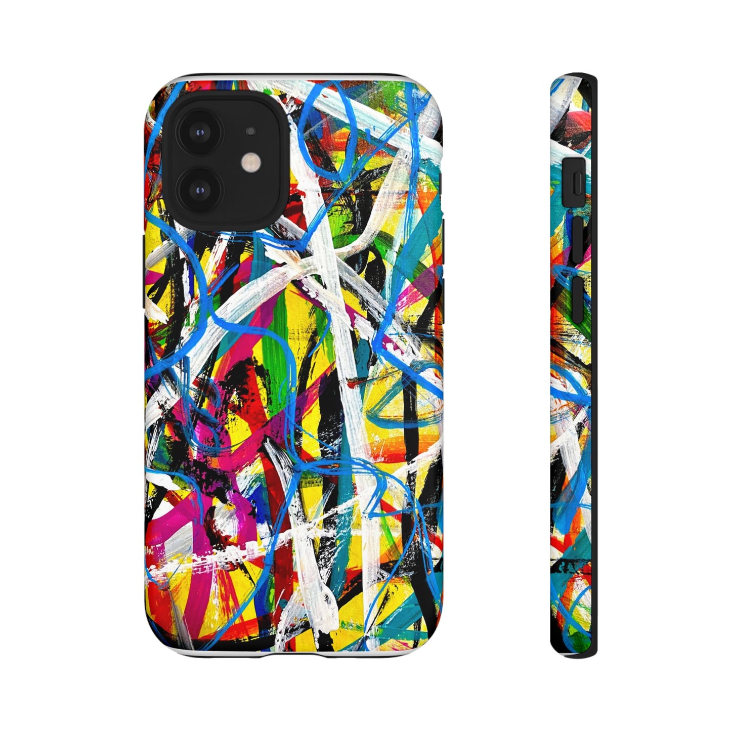 Abstract Art Tough Phone Cases