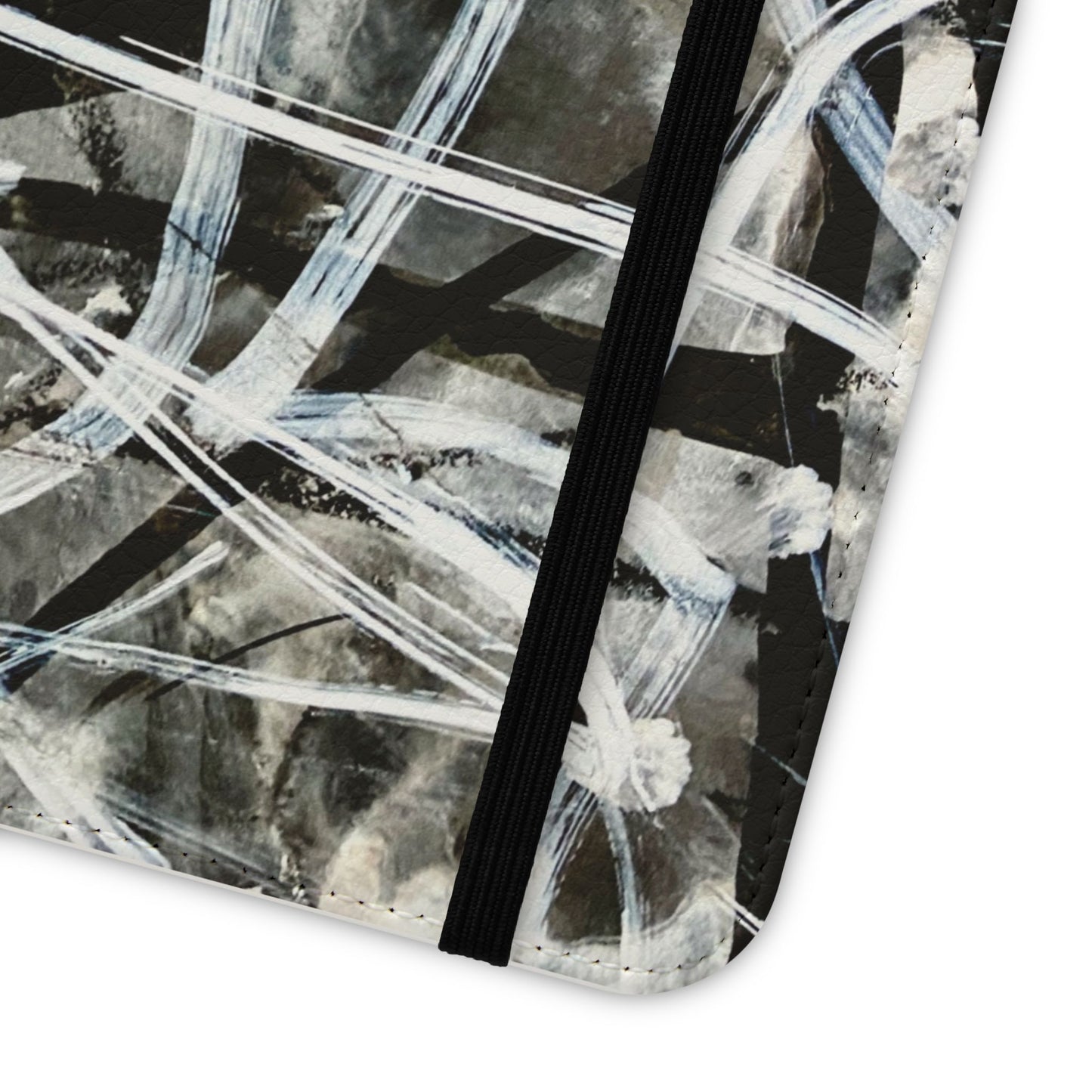 Abstract Art Phone Flip Cases