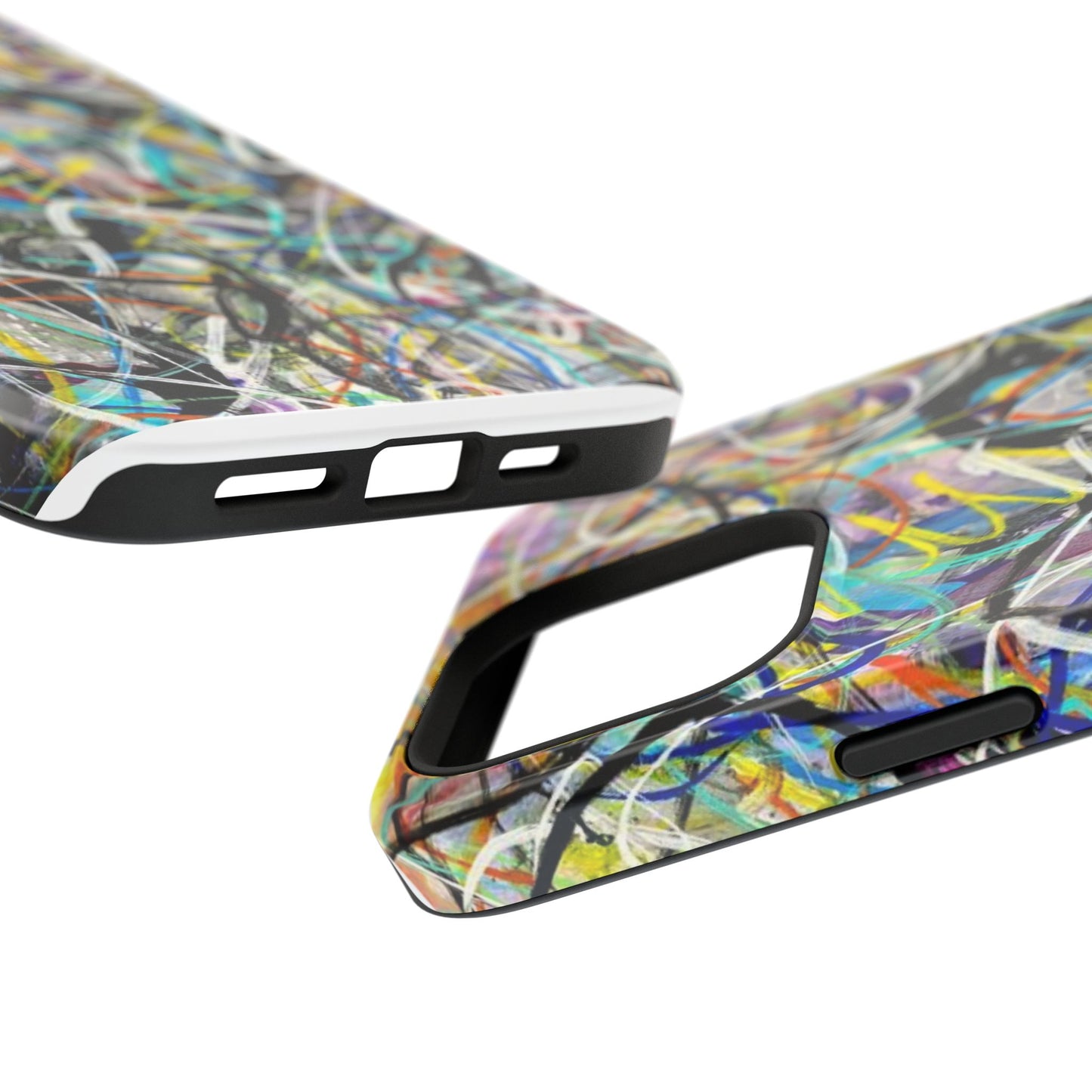 Abstract Art Impact-Resistant Phone Cases