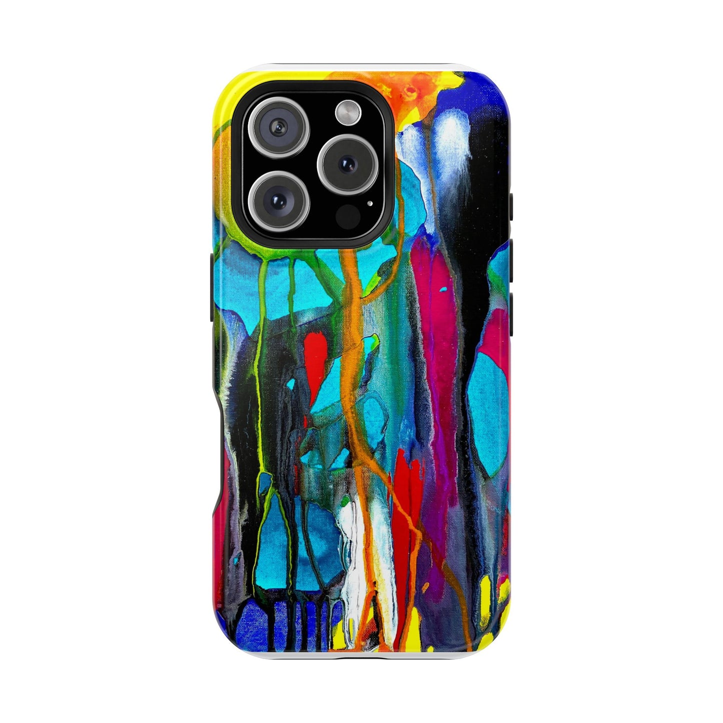 Abstract Art MagSafe Tough Phone Cases