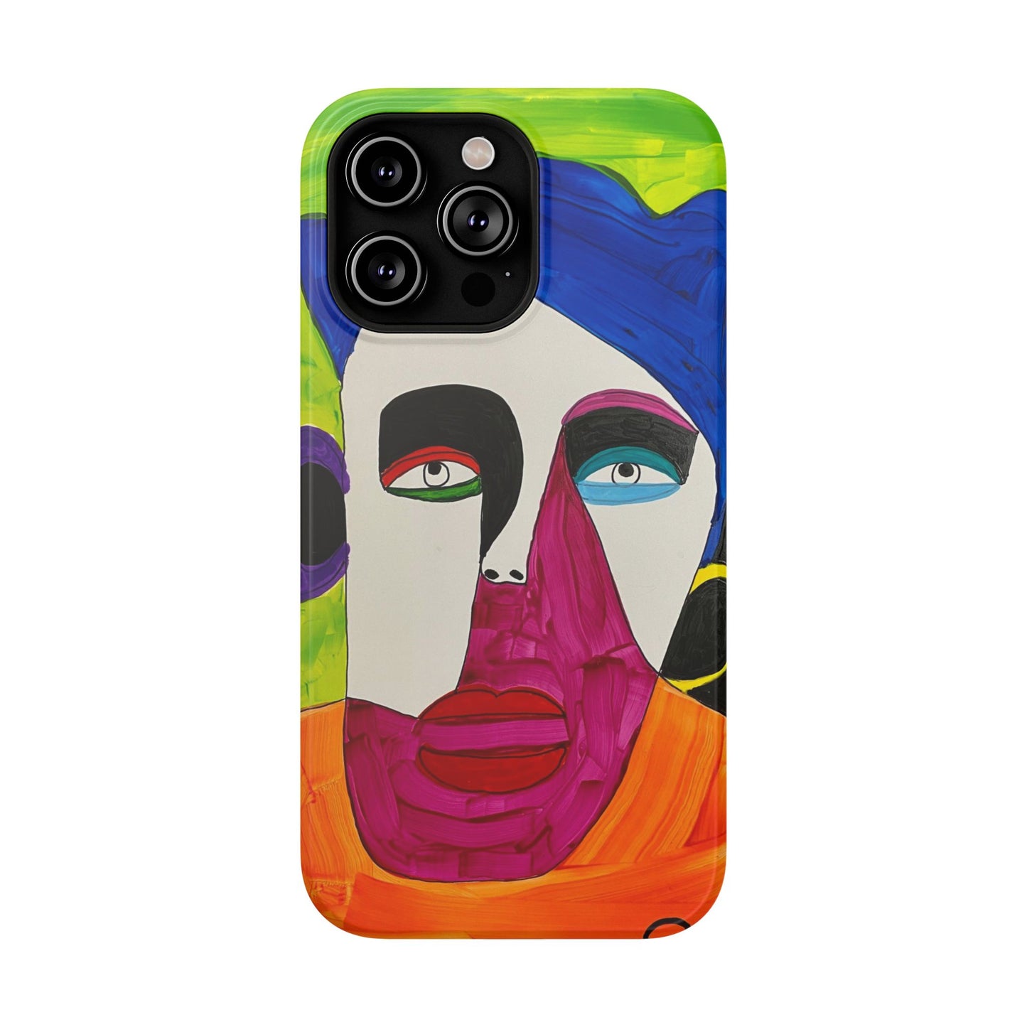 Abstract Art Impact-Resistant Phone Cases