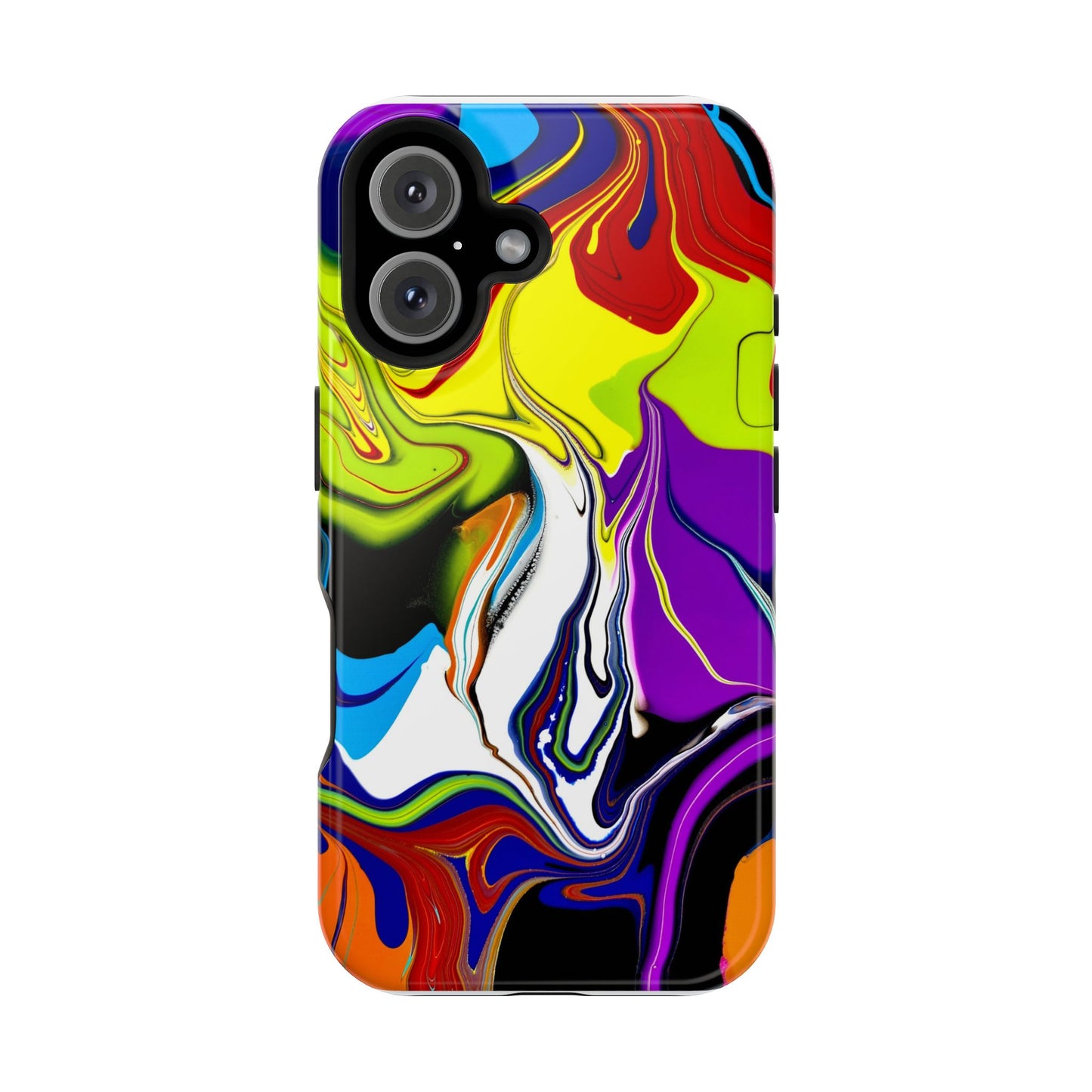 3Featured - Abstract Art MagSafe Tough Phone Cases