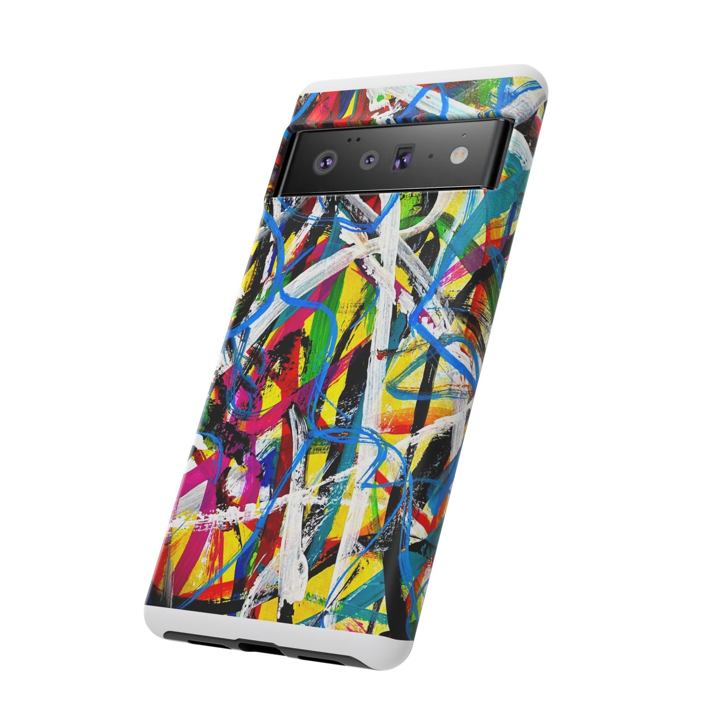 Abstract Art Tough Phone Cases