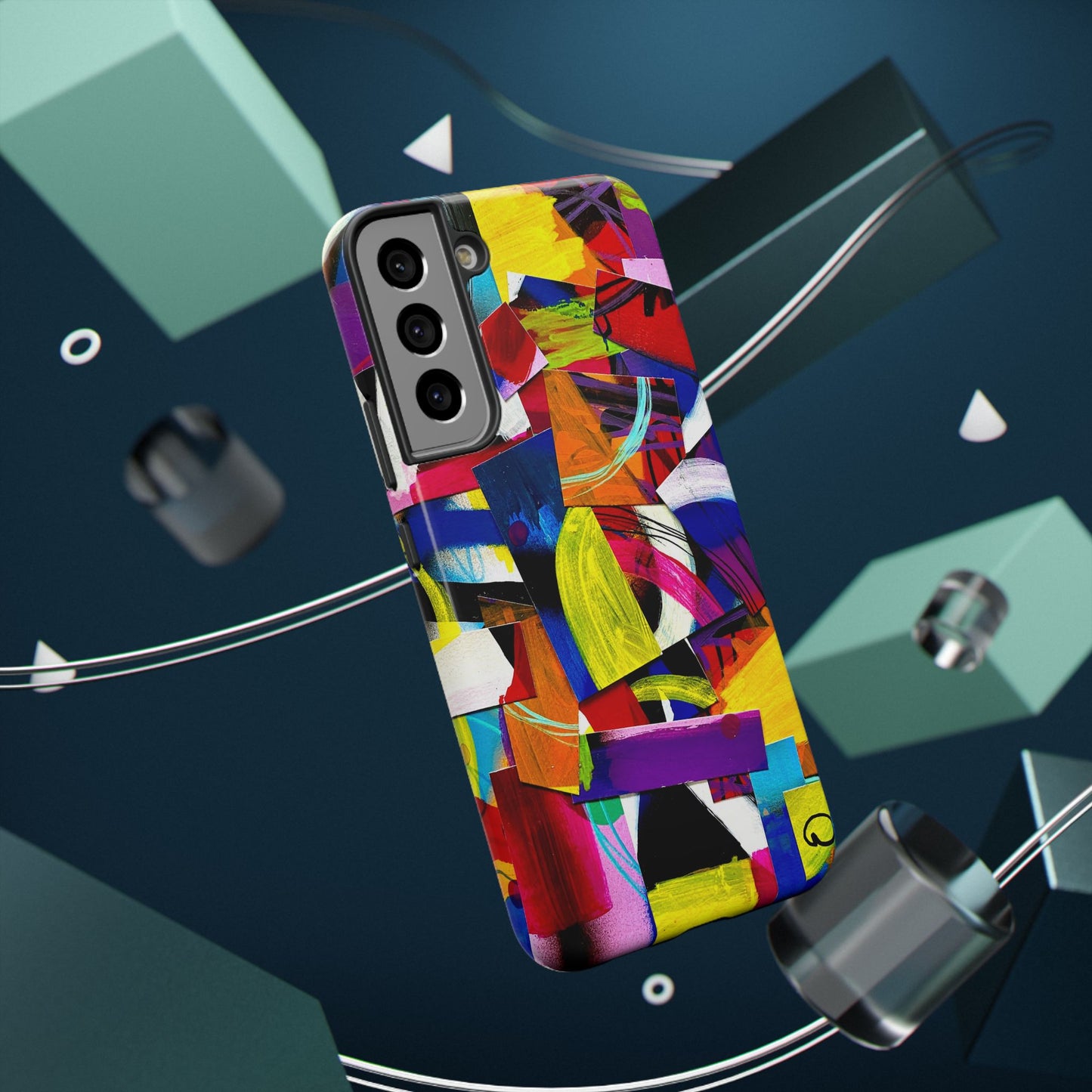 Abstract Art Impact-Resistant Phone Cases