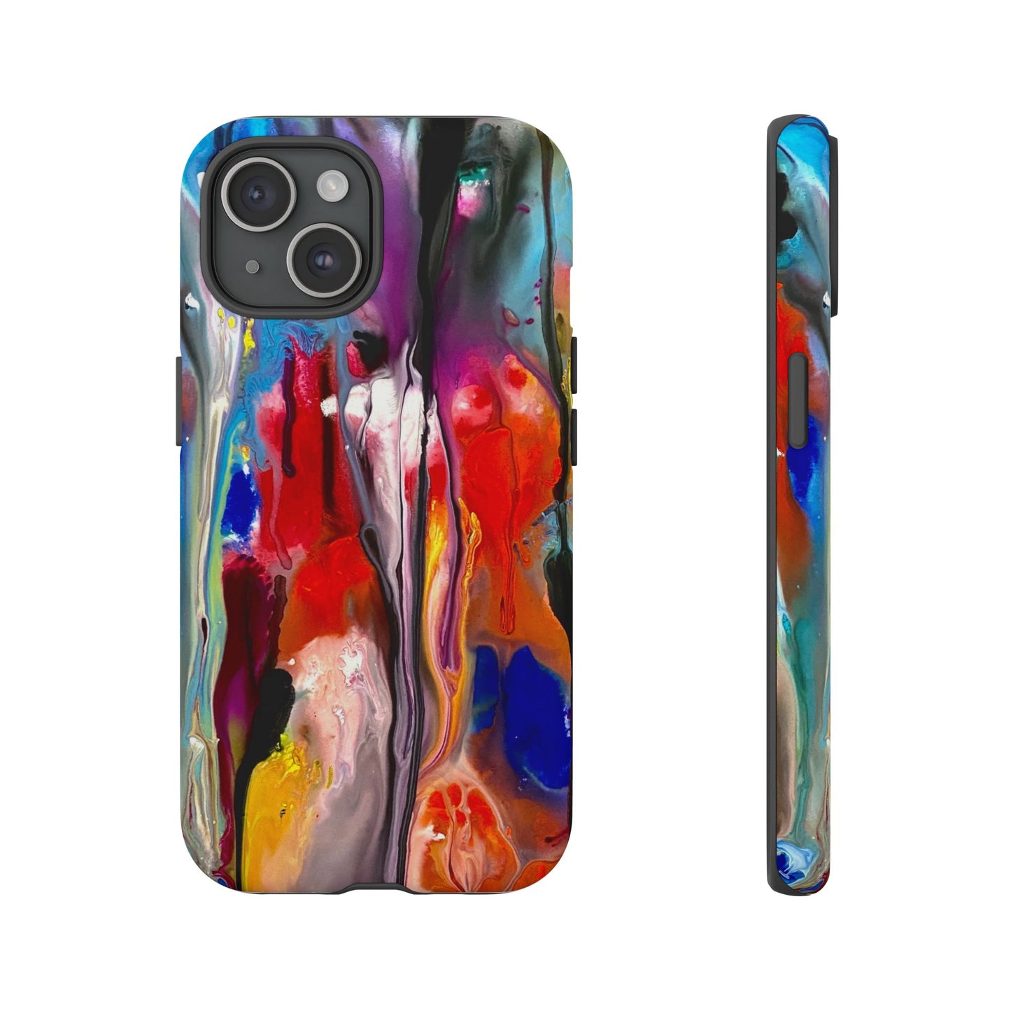Abstract Art Tough Phone Cases