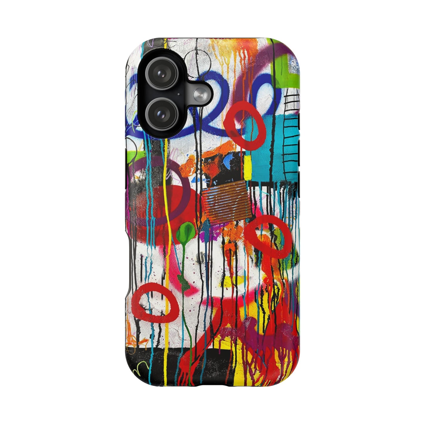 Abstract Art Impact-Resistant Phone Cases