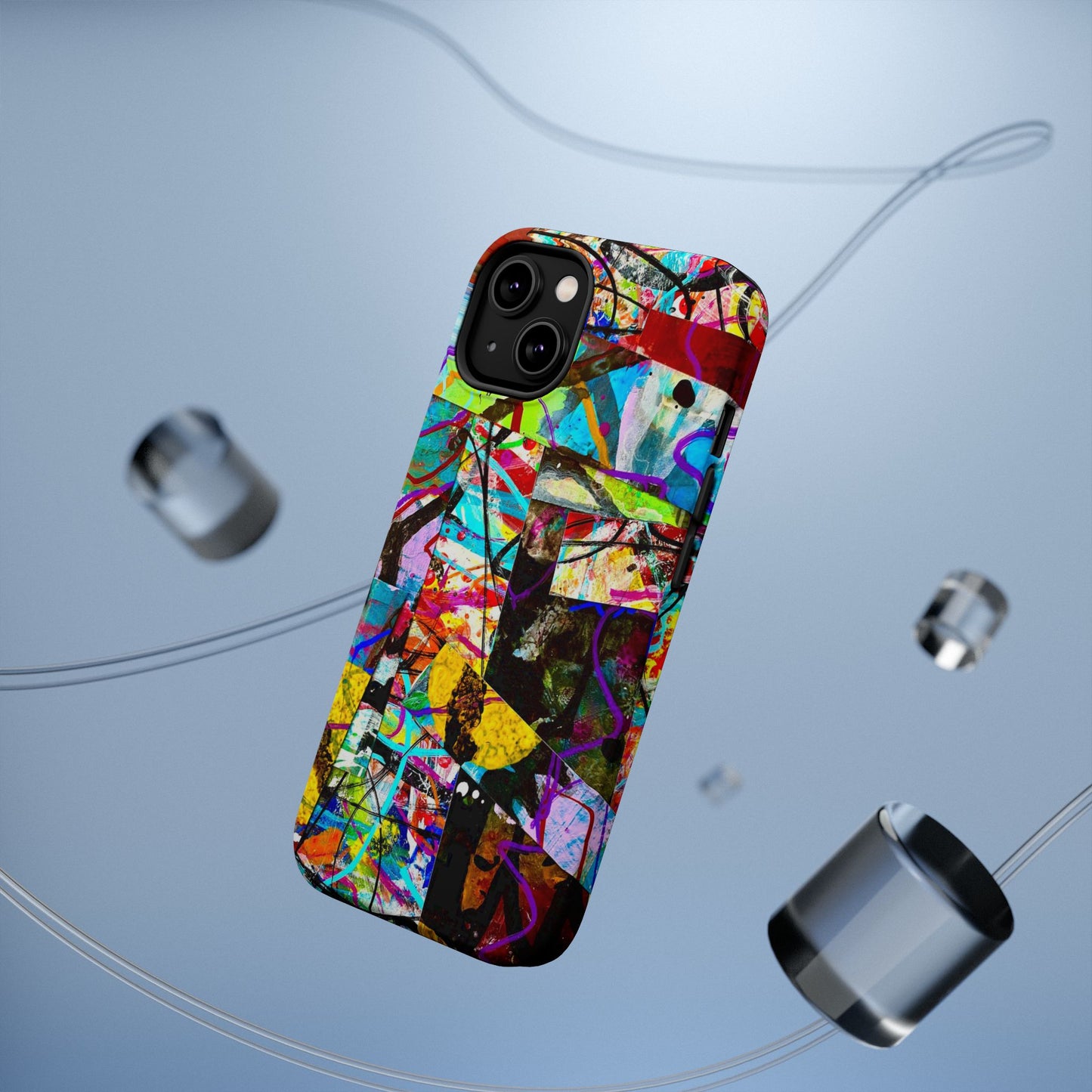 Abstract Art MagSafe Tough Phone Cases