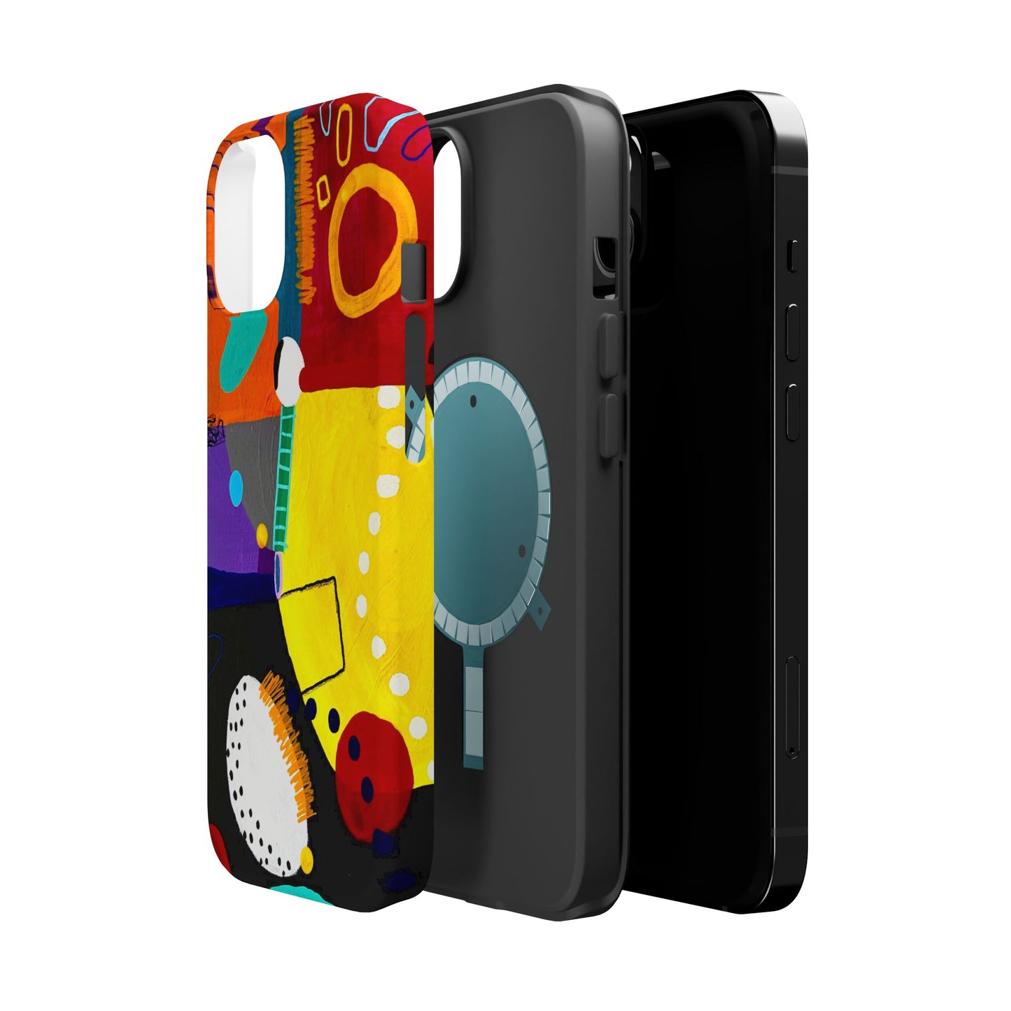 Abstract Art MagSafe Tough Phone Cases