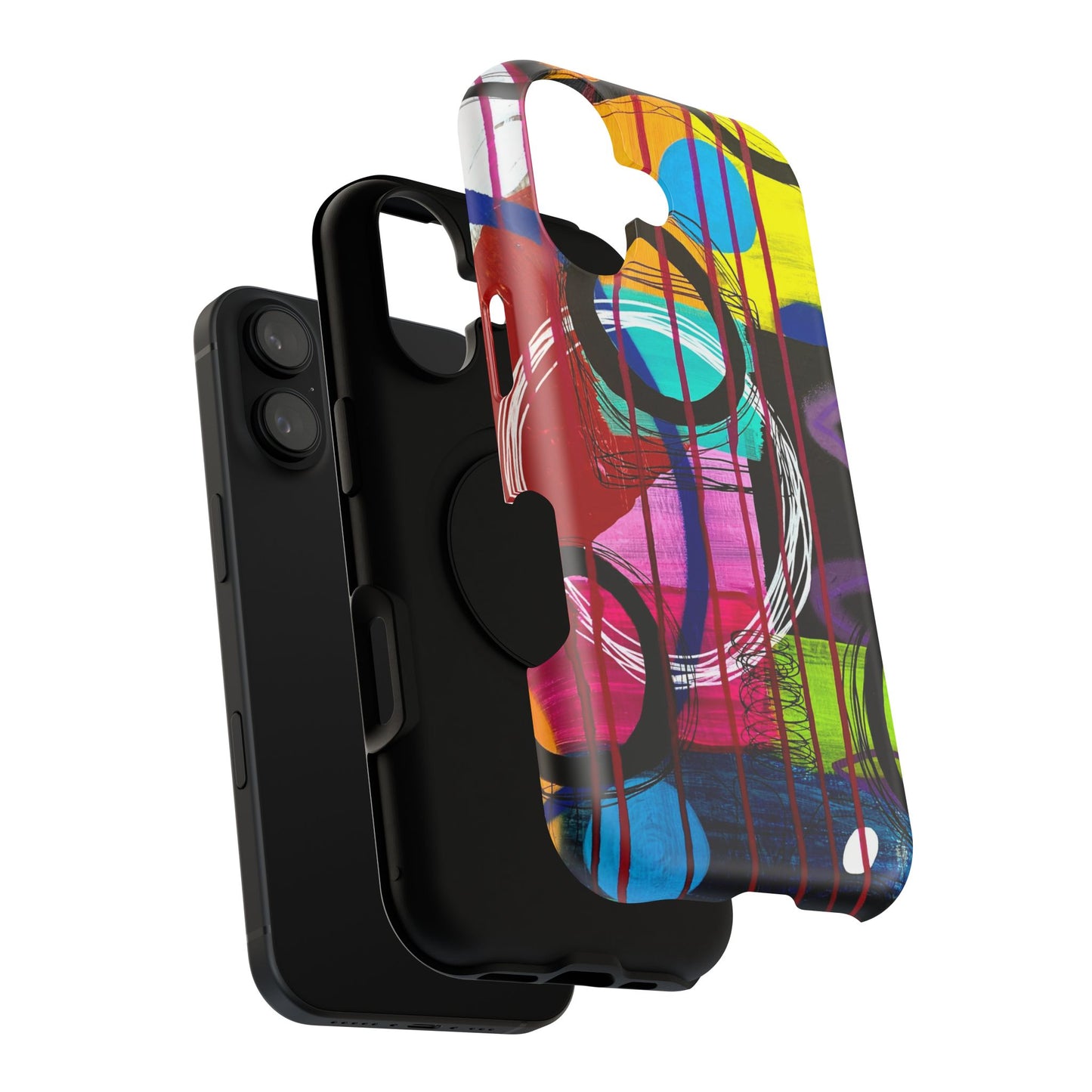 Abstract Art Impact-Resistant Phone Cases