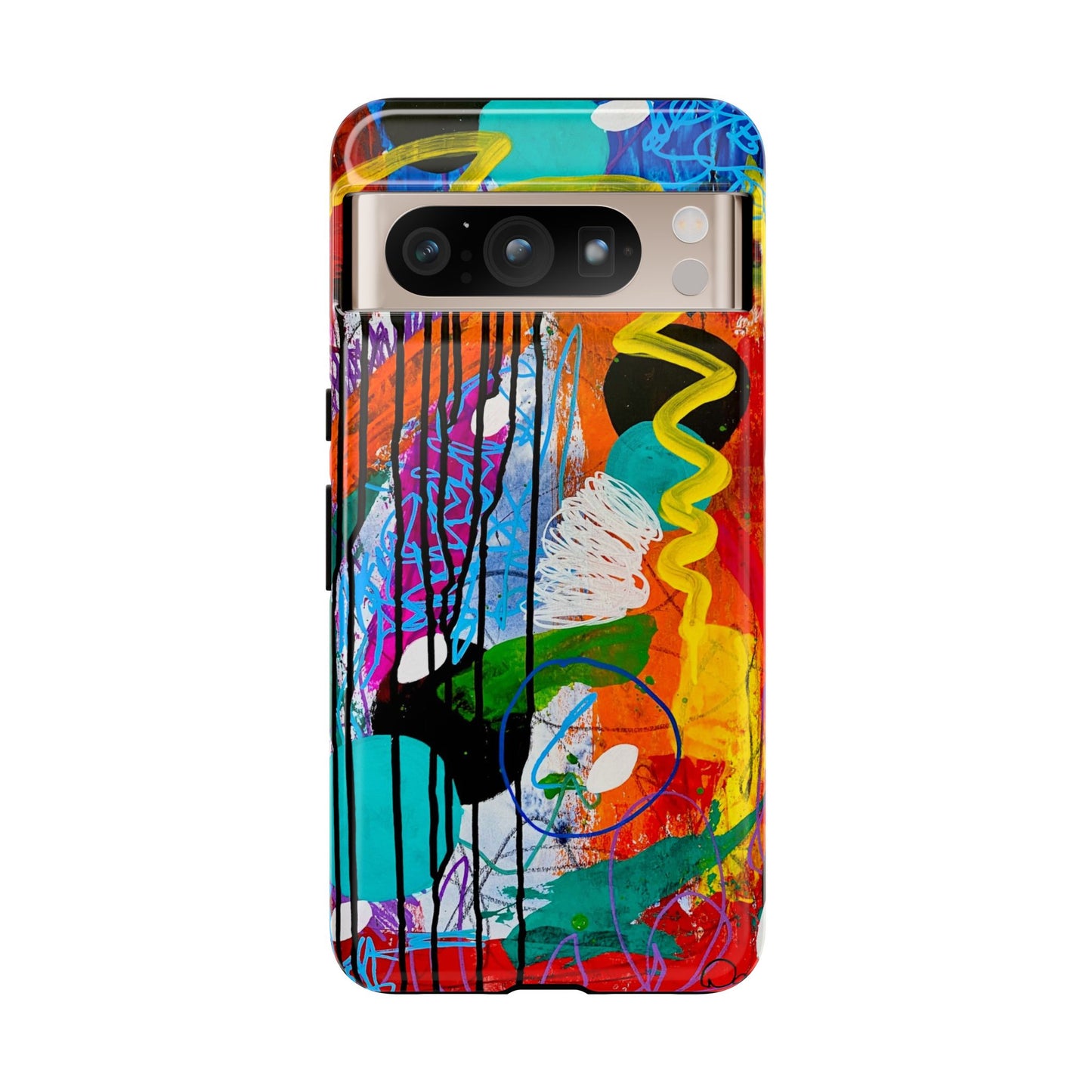Abstract Art Tough Phone Cases