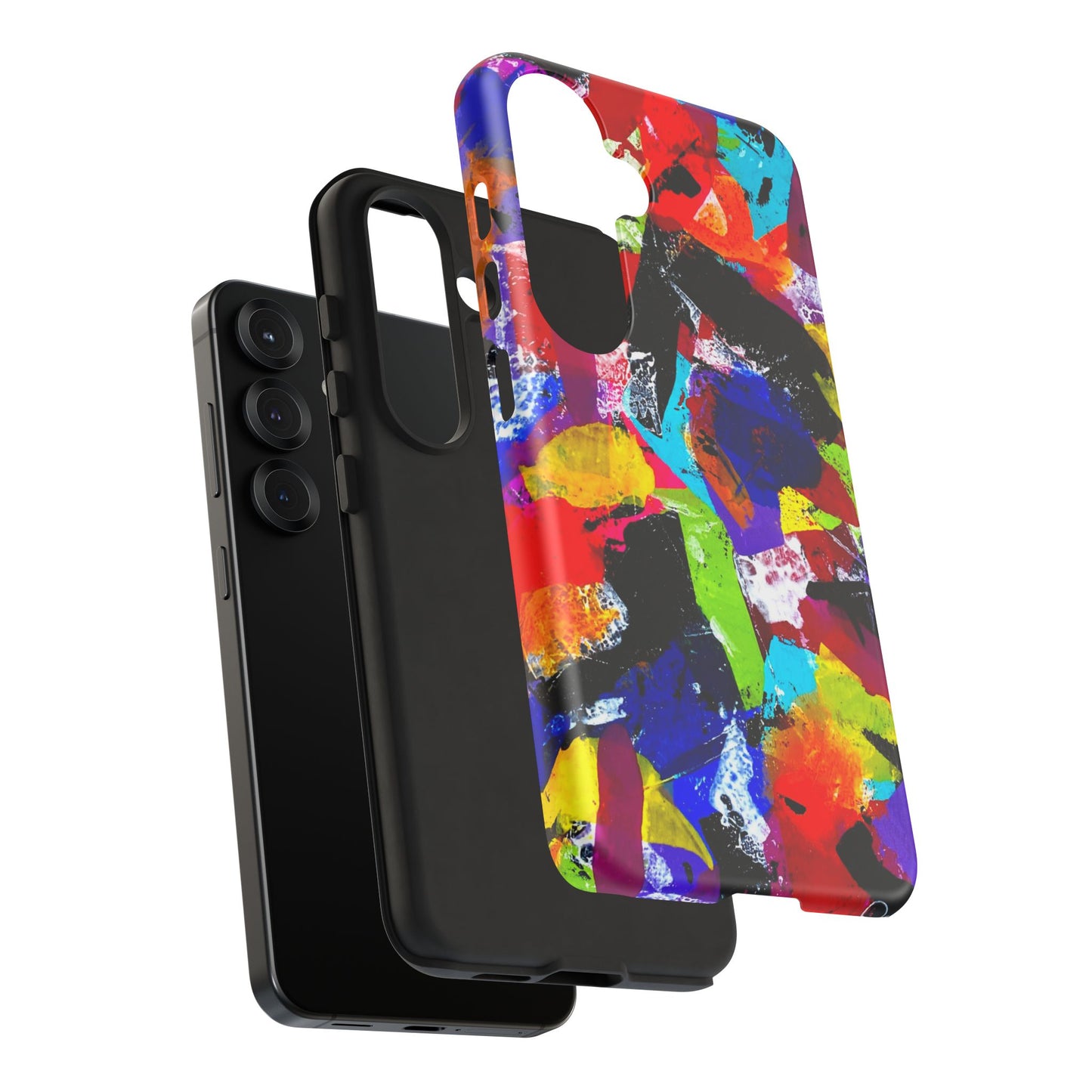 Abstract Art Tough Phone Cases