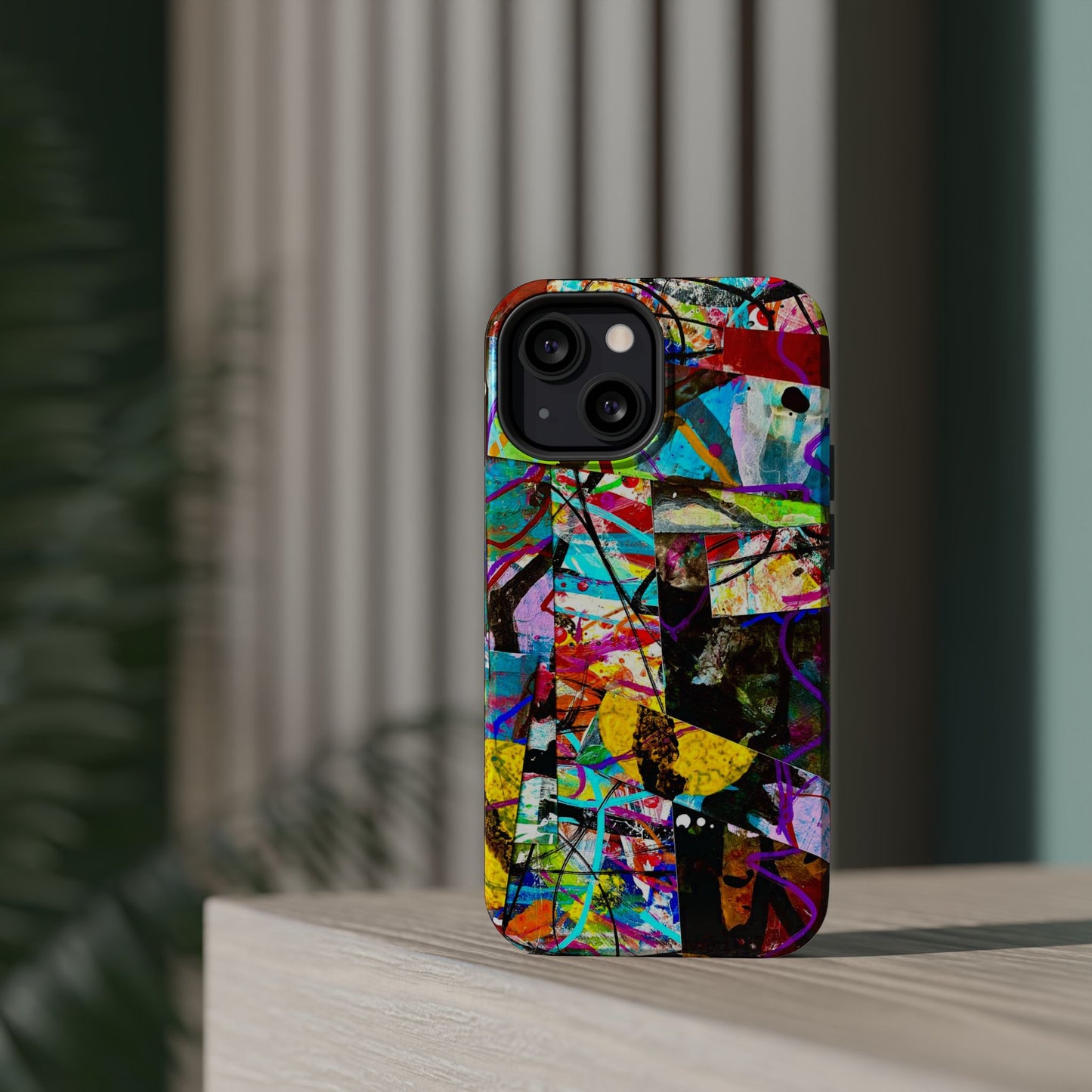 Abstract Art MagSafe Tough Phone Cases